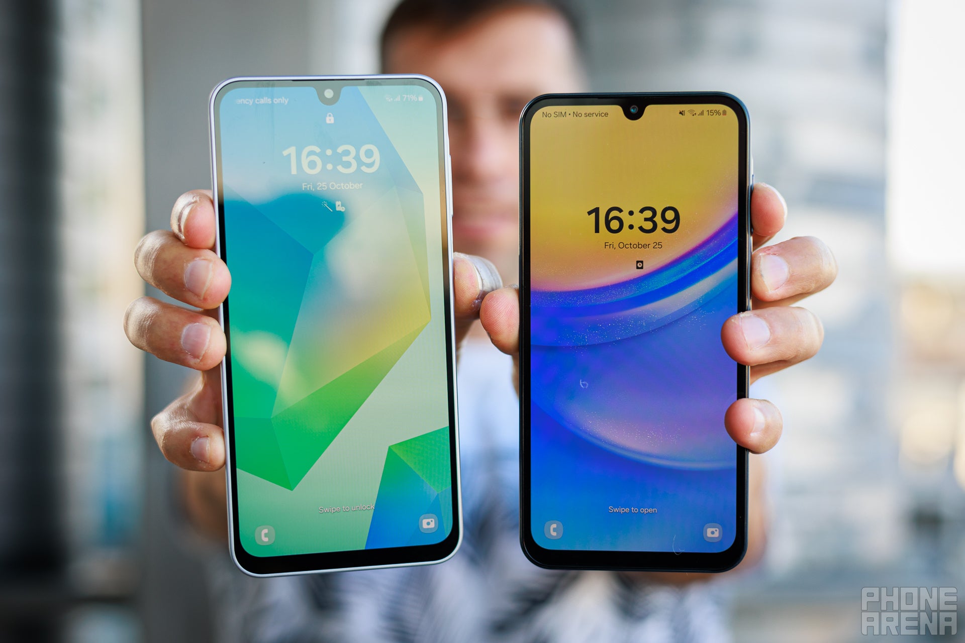 The A16 5G has improved in a meaningful way, but it still feels slow (Image by PhoneArena) - Samsung Galaxy A16 5G vs Galaxy A15 5G: What&#039;s new?