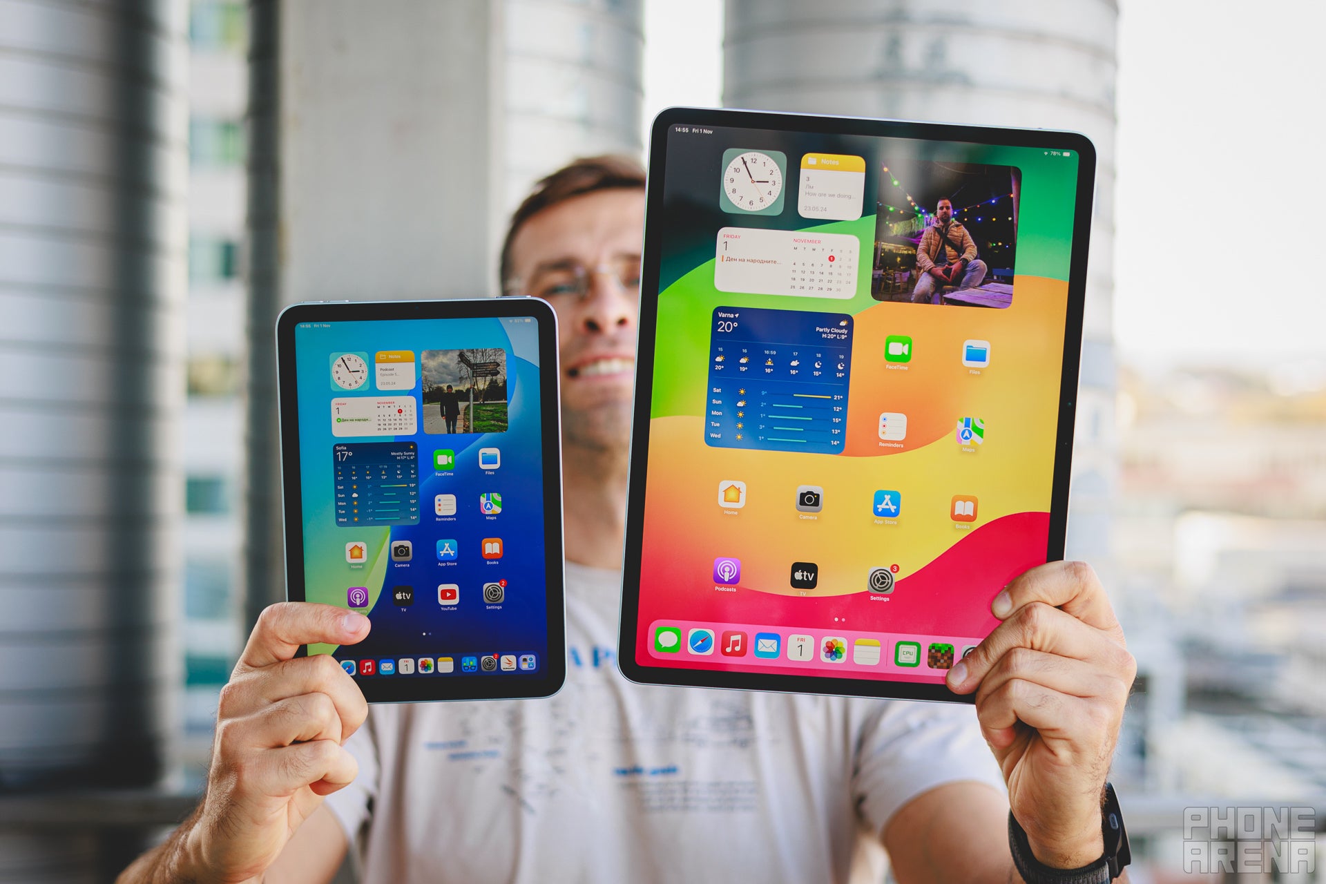 iPad mini (A17 Pro) vs iPad Air (M2) review: tiny powerhouse vs the Pro substitute