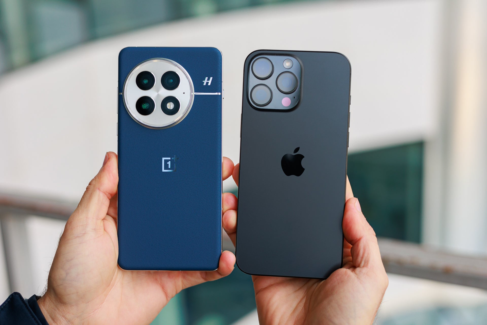 OnePlus 13 vs iPhone 16 Pro Max: David vs Goliath