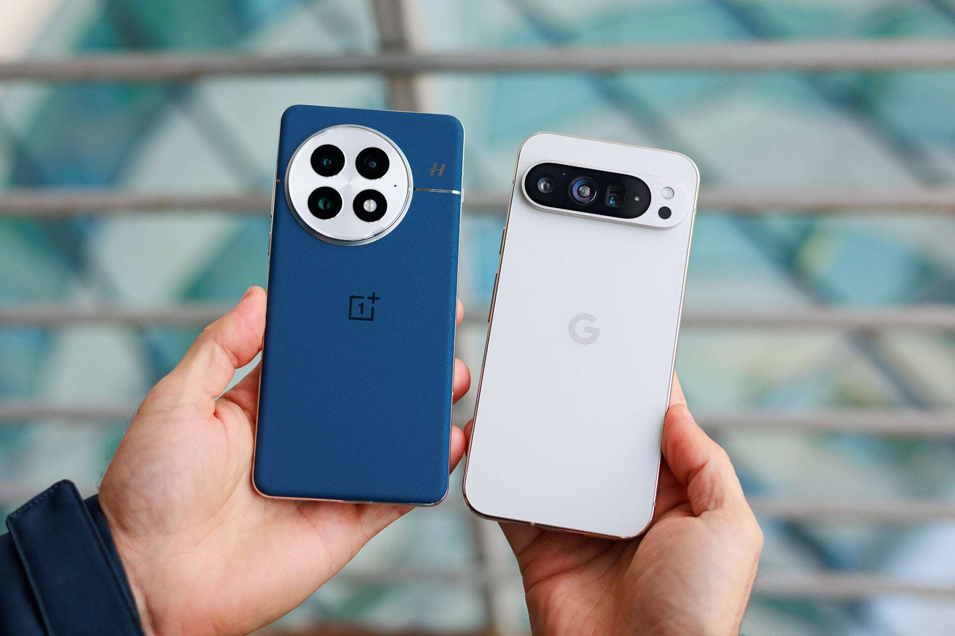 OnePlus 13 vs Google Pixel 9 Pro XL: Here comes Johnny!