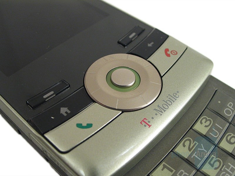 Call buttons, D-pad and softkeys - T-Mobile Shadow Review
