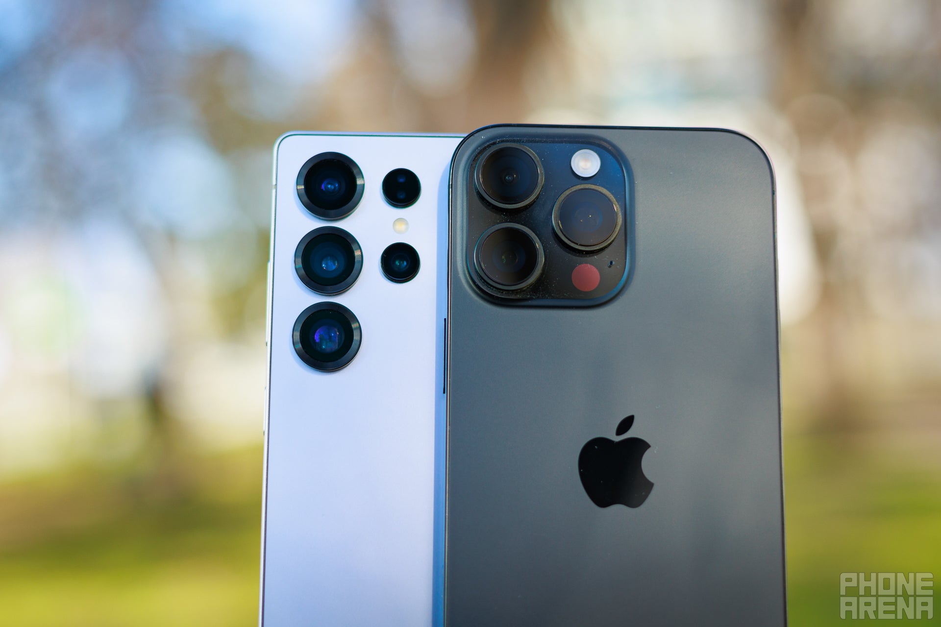 One extra camera could be a big deal (Image by PhoneArena) - Samsung Galaxy S25 Ultra vs iPhone 16 Pro Max: The best phones right now