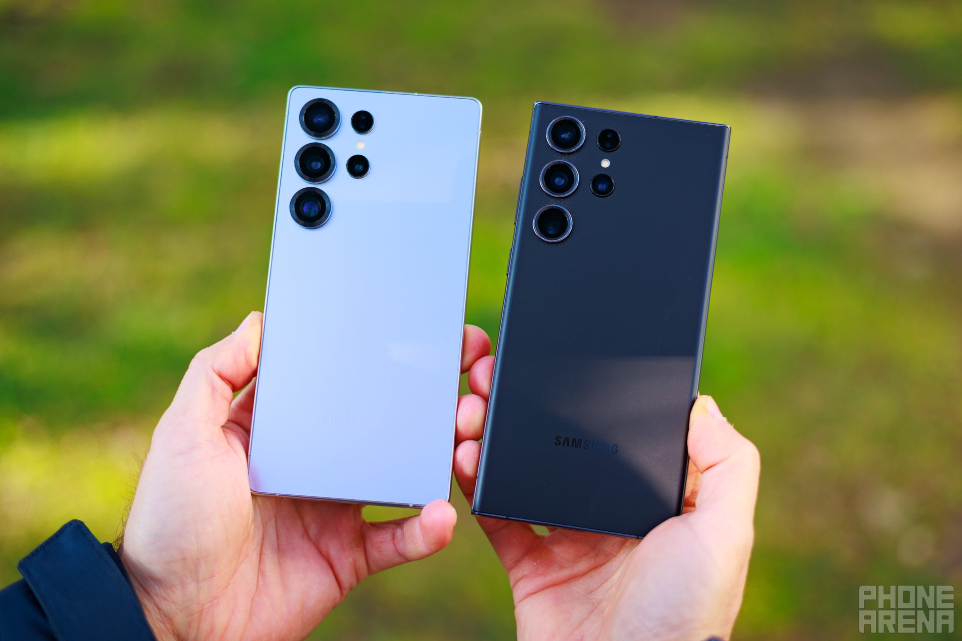 The Galaxy S25 Ultra is one stunning phone (Image by PhoneArena) - Galaxy S25 Ultra vs Galaxy S23 Ultra: Two years' worth of evolution