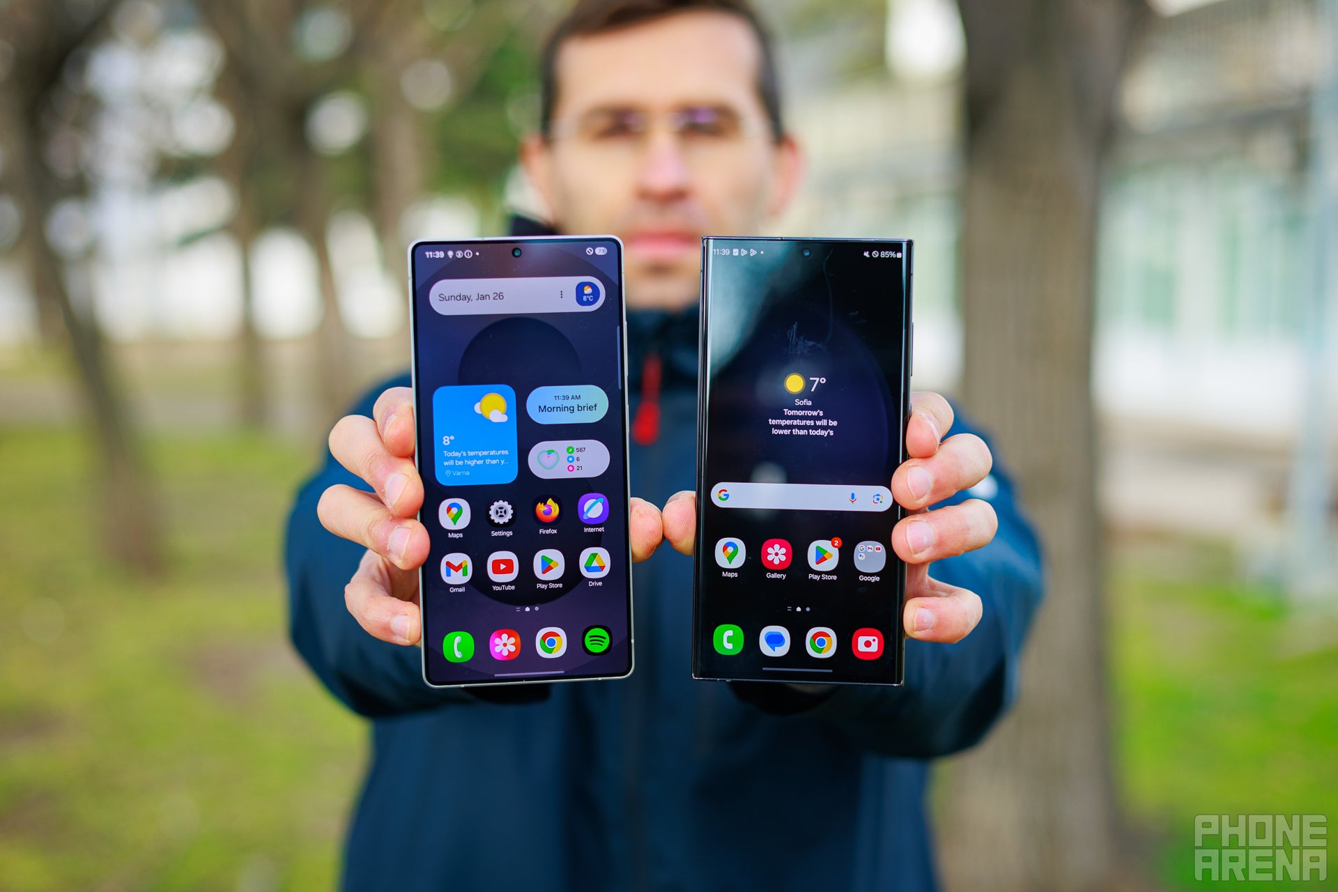 The Galaxy S25 Ultra is a powerhouse (Image by PhoneArena) - Galaxy S25 Ultra vs Galaxy S23 Ultra: Two years' worth of evolution