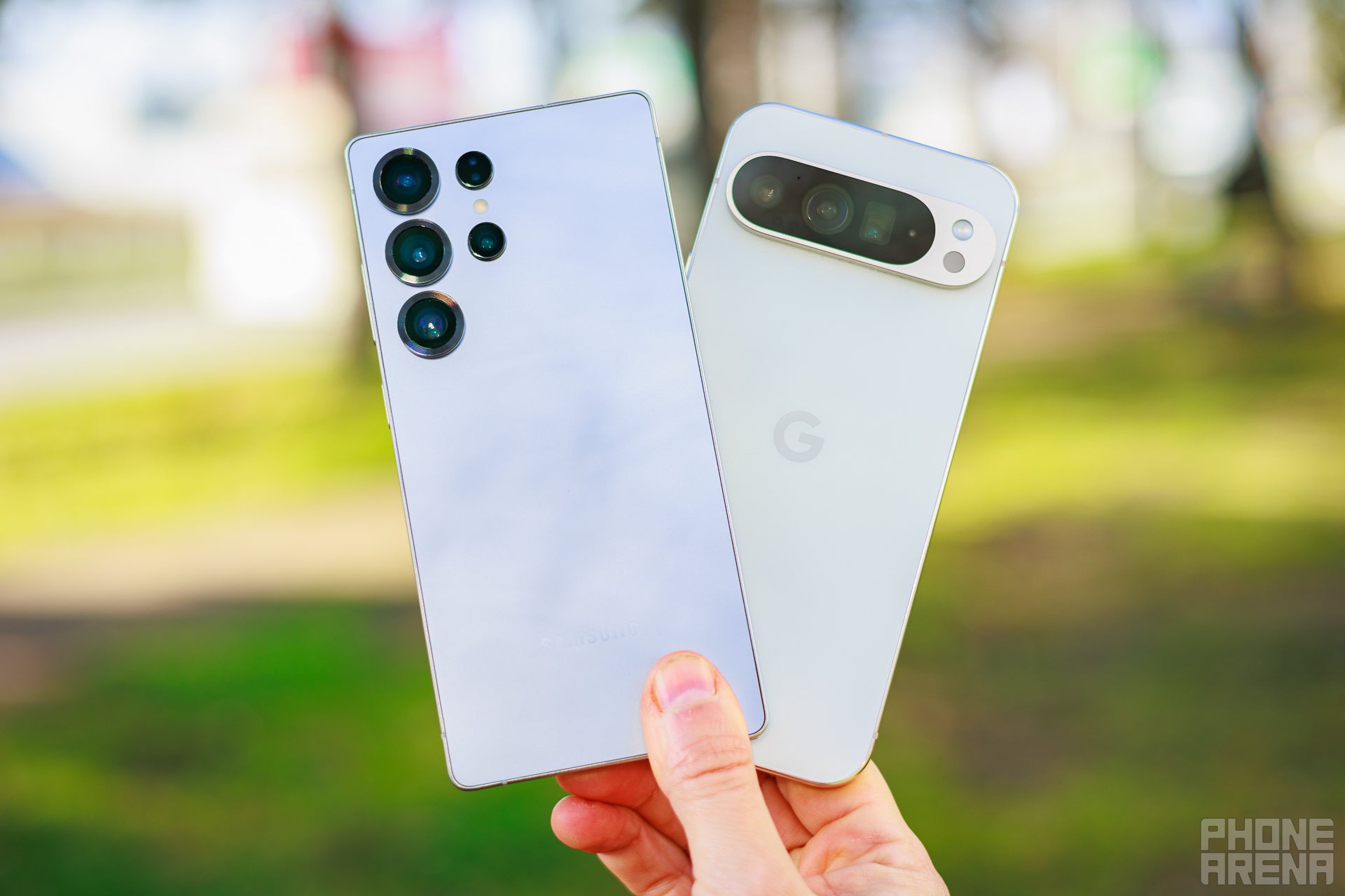 You are getting a much more powerful and future-proof phone if you pick the S25 Ultra. | Image by PhoneArena - Samsung Galaxy S25 Ultra vs Google Pixel 9 Pro XL: A friendly but heated rivalry