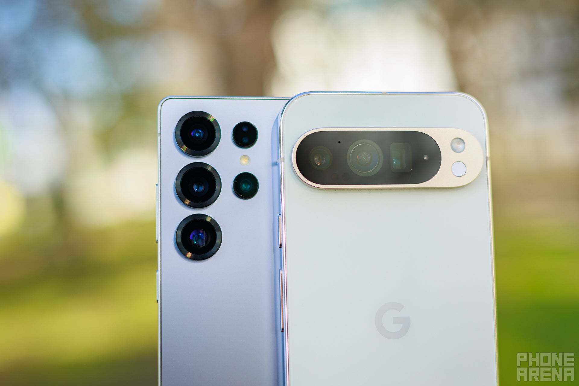 Samsung comes out on top yet again, but not by much. | Image by PhoneArena - Samsung Galaxy S25 Ultra vs Google Pixel 9 Pro XL: A friendly but heated rivalry