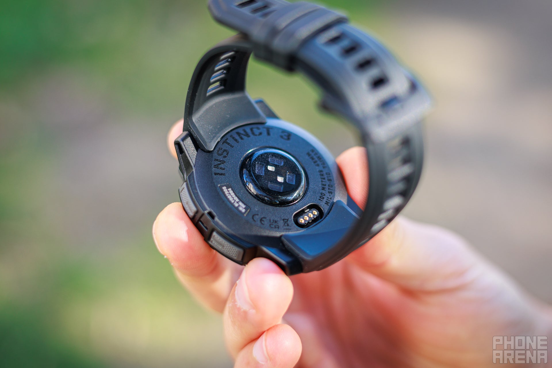 Say goodbye to battery anxiety (Image by PhoneArena) - Garmin Instinct 3 (AMOLED) Review: Rugged perfection