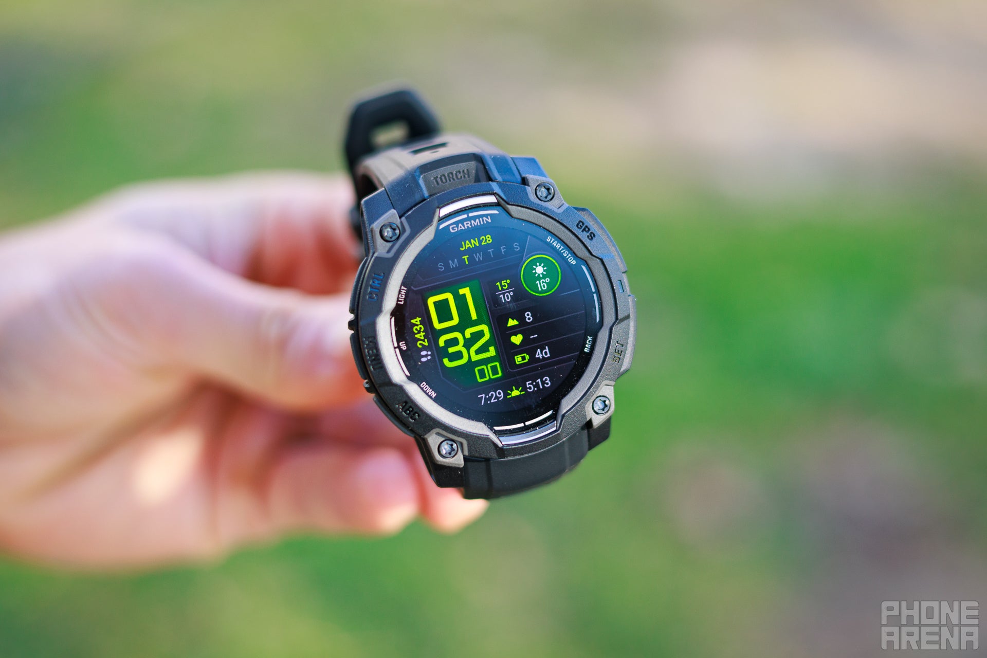 Garmin Instinct 3 (AMOLED) Review: Rugged perfection