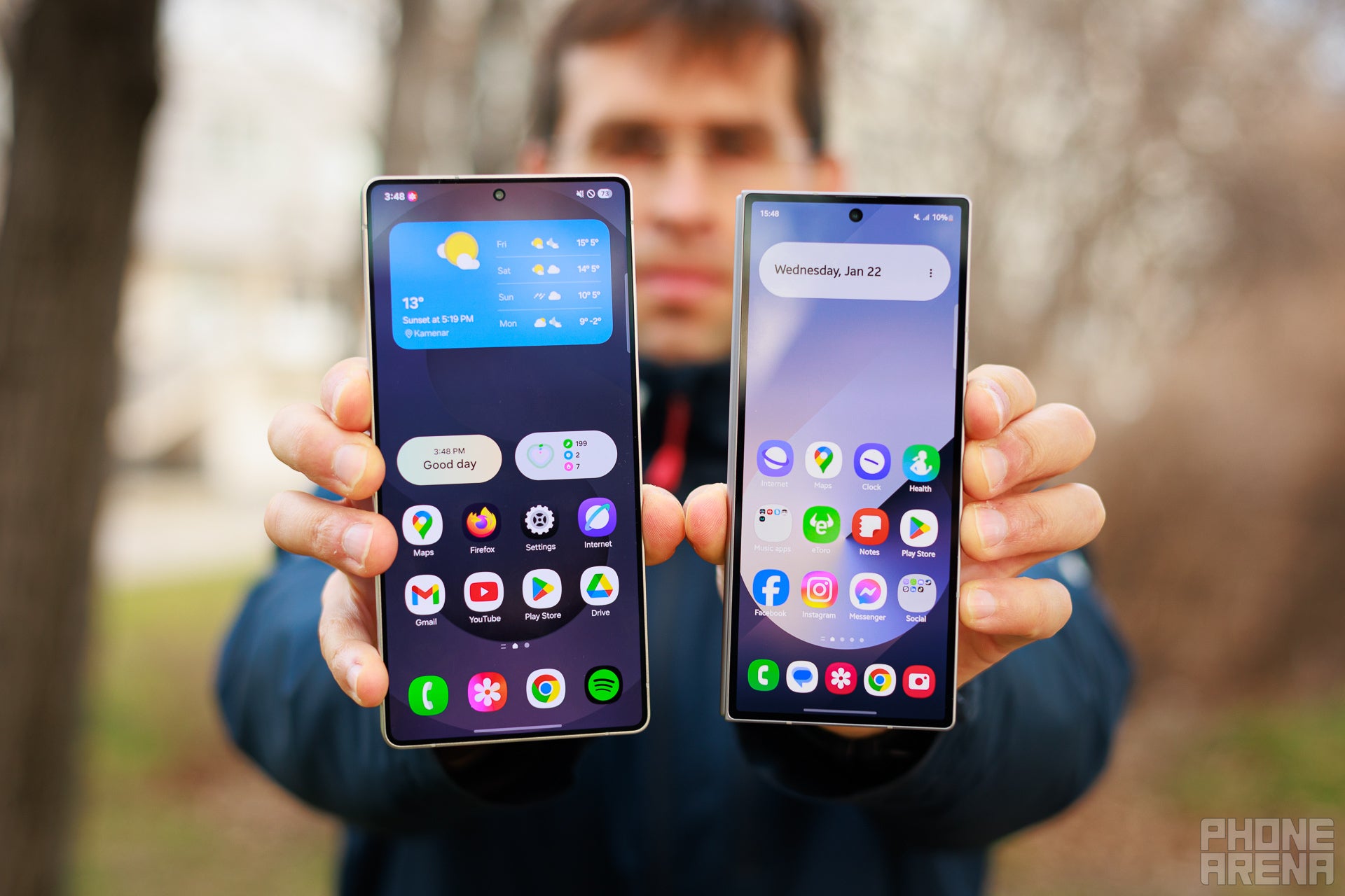 Samsung Galaxy S25 Ultra vs Galaxy Z Fold 6 review: Function versus form