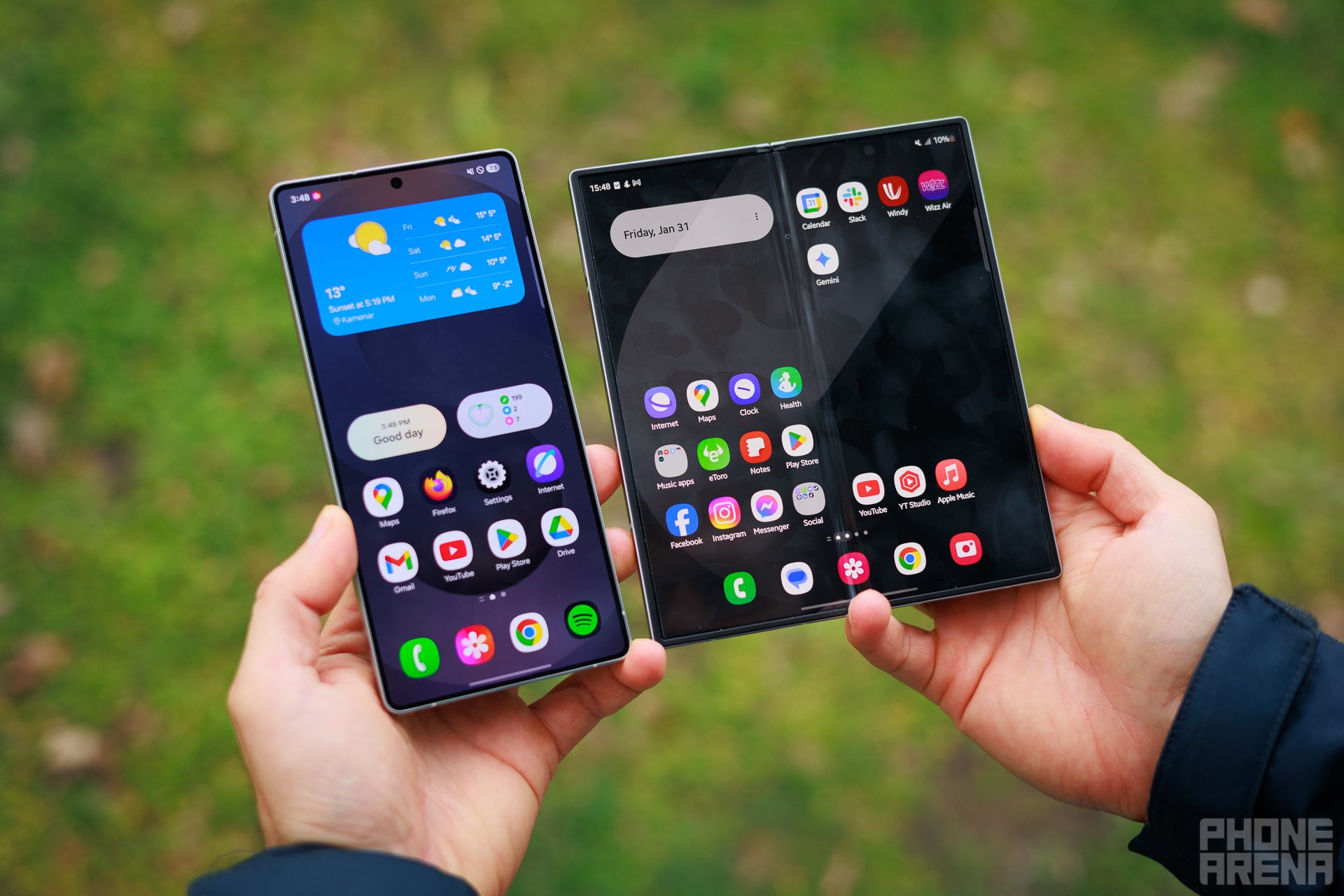 Samsung Galaxy S25 Ultra vs Galaxy Z Fold 6 review: Function versus form