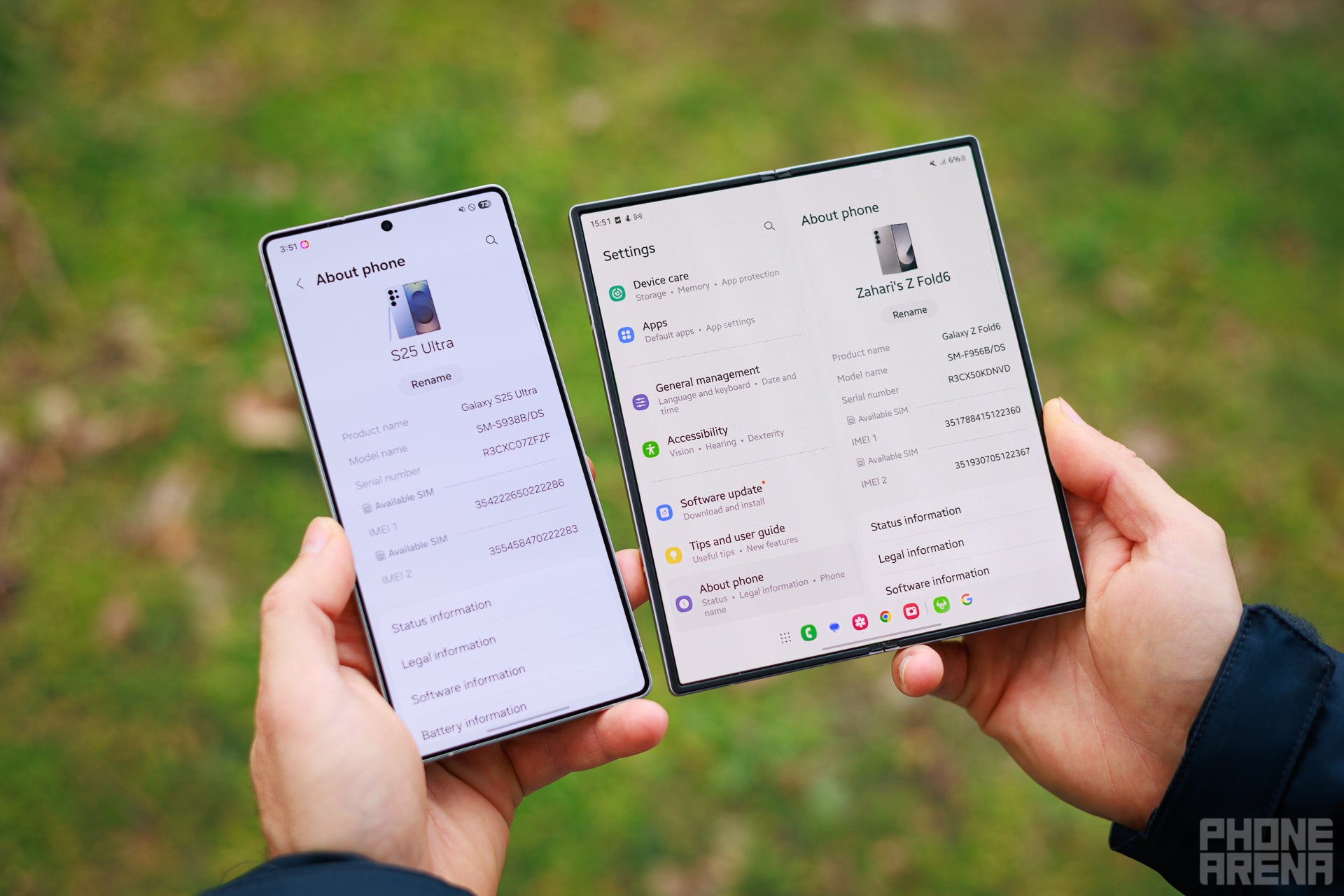 Samsung Galaxy S25 Ultra vs Galaxy Z Fold 6 review: Function versus form