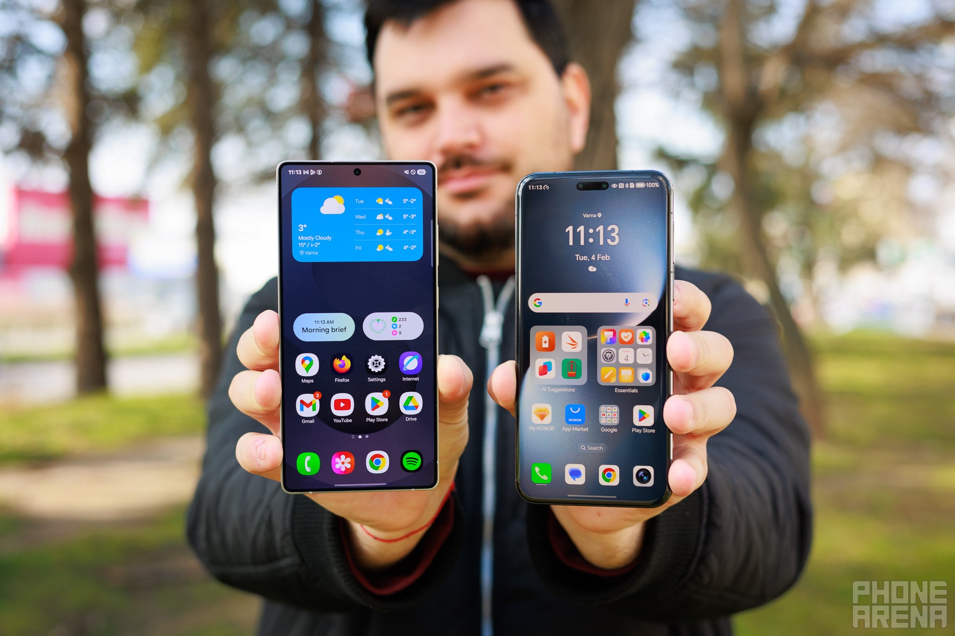 Honor Magic 7 Pro vs Samsung Galaxy S25 Ultra: One fierce Android battle