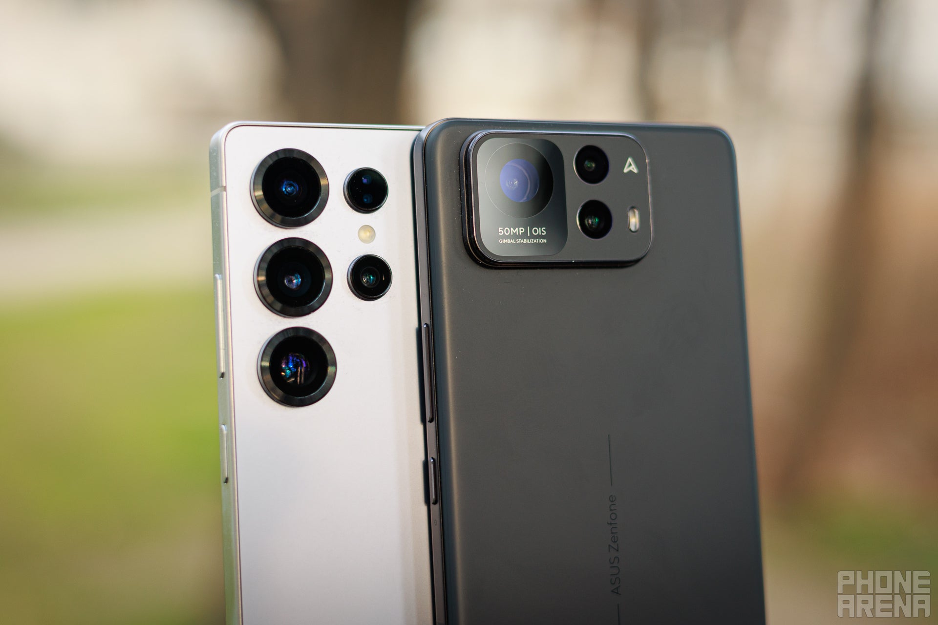 None of these will ever be called a cyclops, that&#039;s for sure&amp;nbsp;(Image credit - PhoneArena) - Zenfone 12 Ultra vs Galaxy S25 Ultra: one of these is not an Ultra