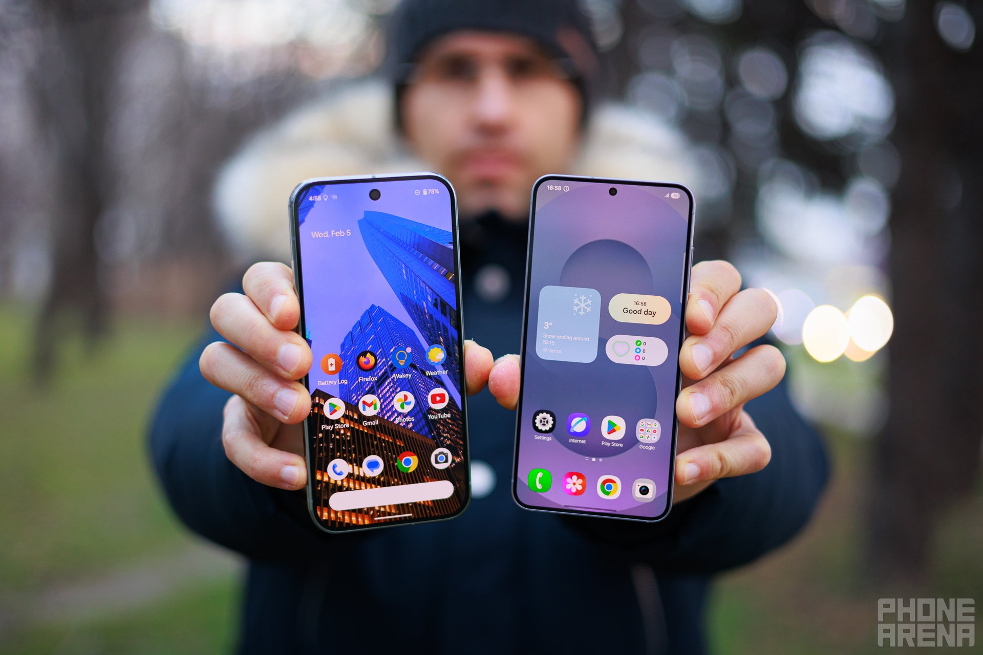 Pixel 9 Pro vs Galaxy S25: The fight for the Android crown