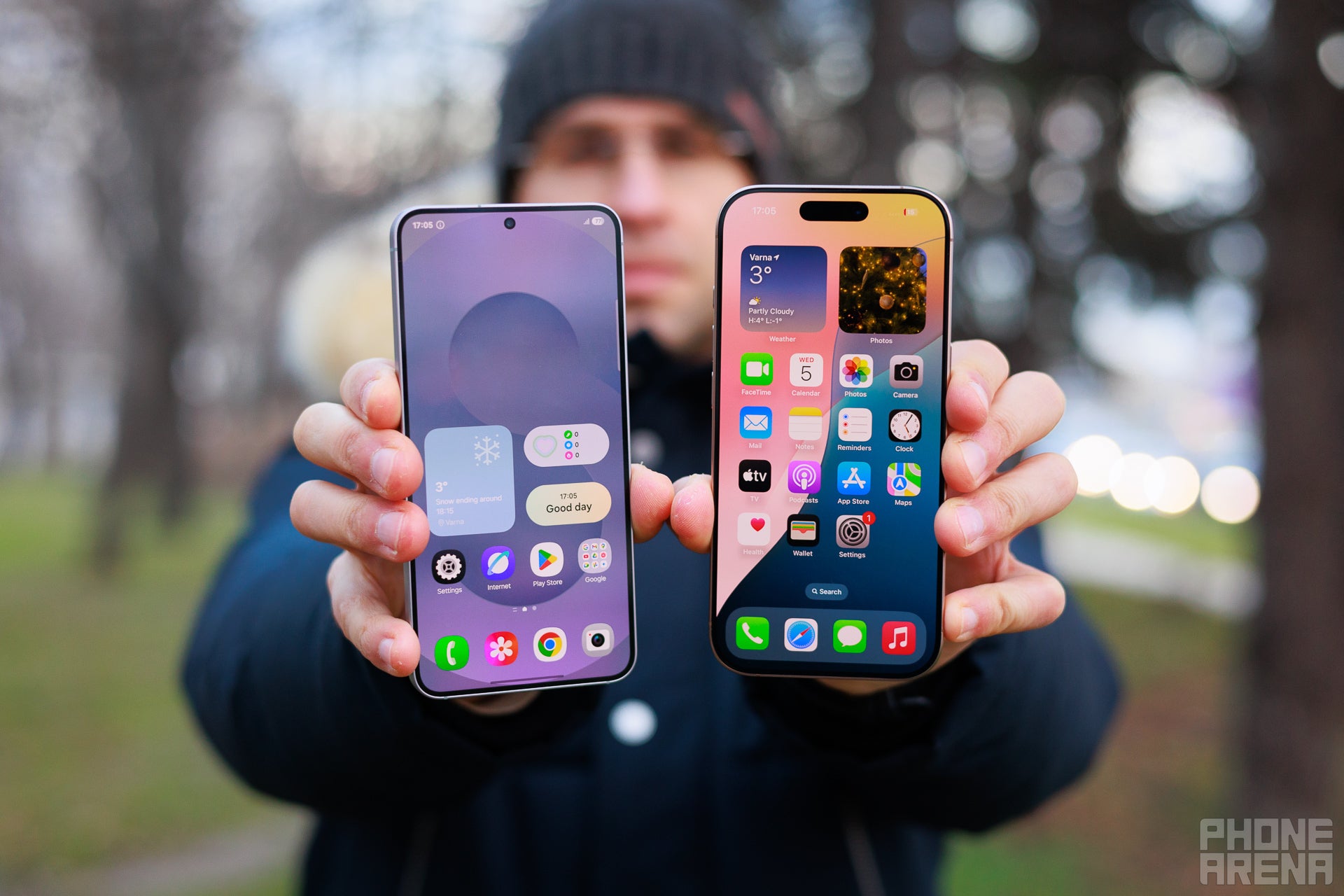 Samsung Galaxy S25 vs Apple iPhone 16 Pro: Battle of giants