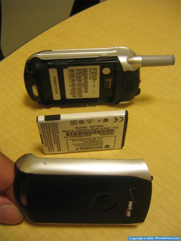 Motorola V265 review