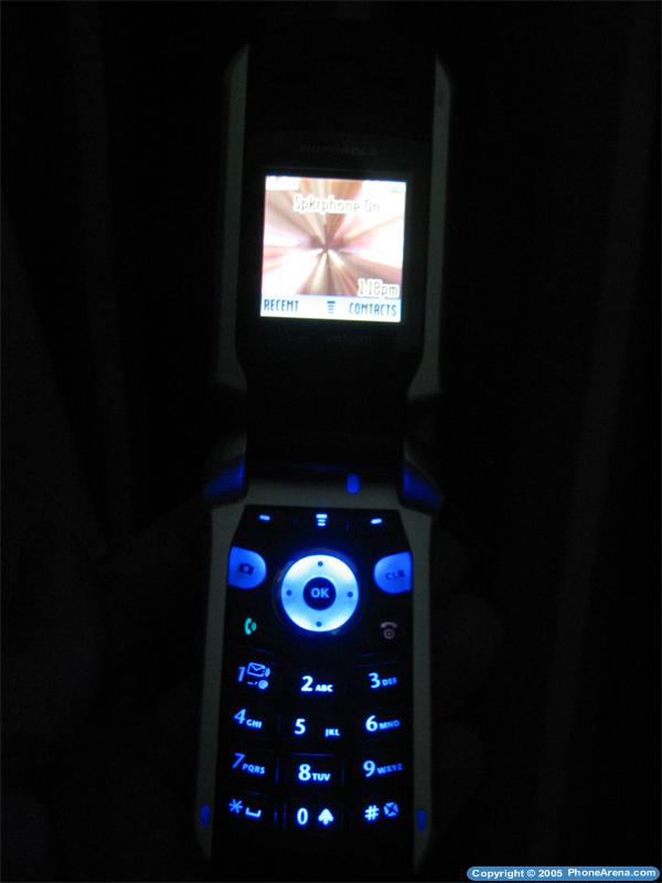 Motorola V265 review