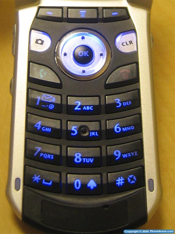 Motorola V265 review
