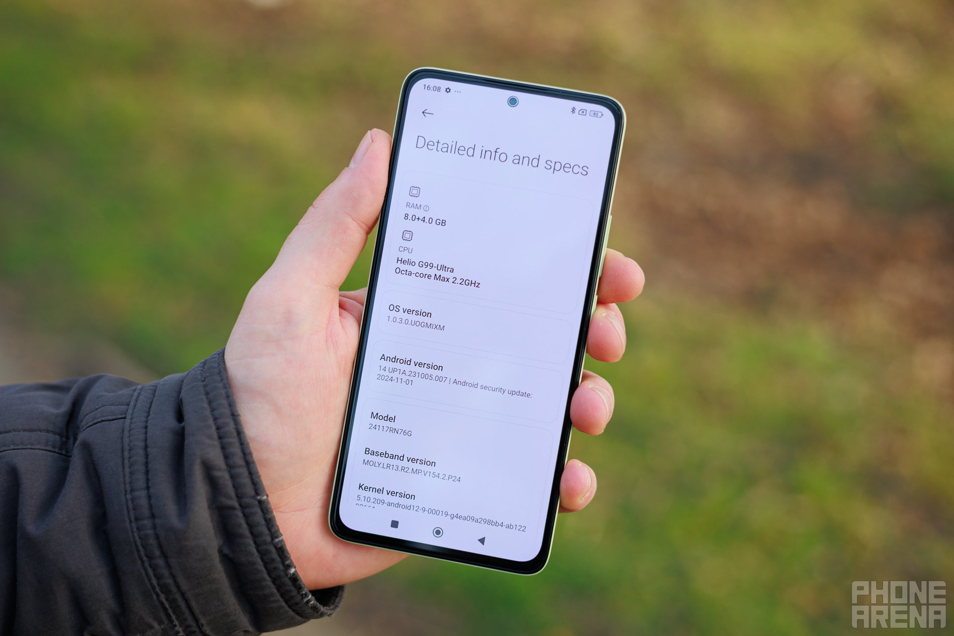 (Image by PhoneArena) - Xiaomi Redmi Note 14 4G Review