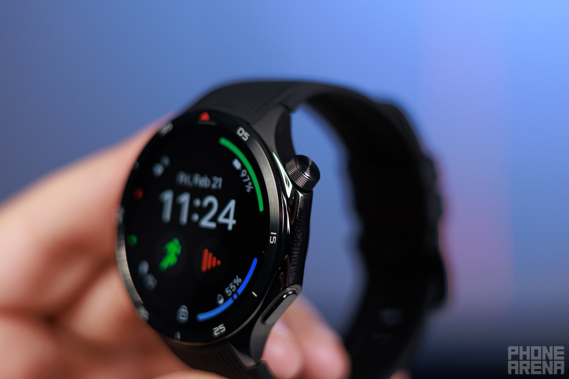 The digital crown is finally functional (Image by PhoneArena) - OnePlus Watch 3 review: The smartwatch you should get in 2025