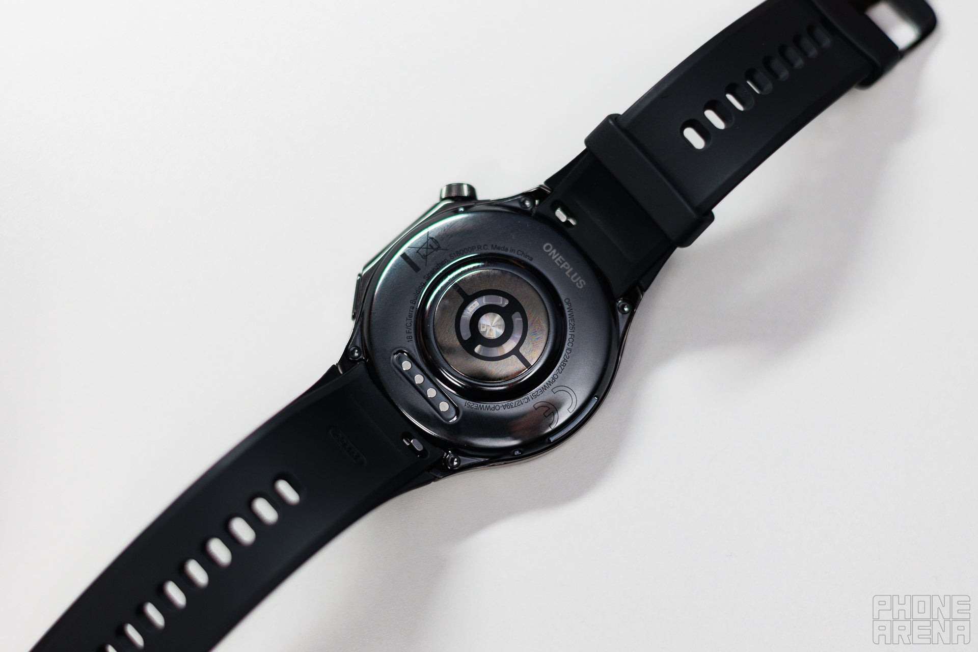 It&#039;s easy to switch watch bands (Image by PhoneArena) - OnePlus Watch 3 review: The smartwatch you should get in 2025