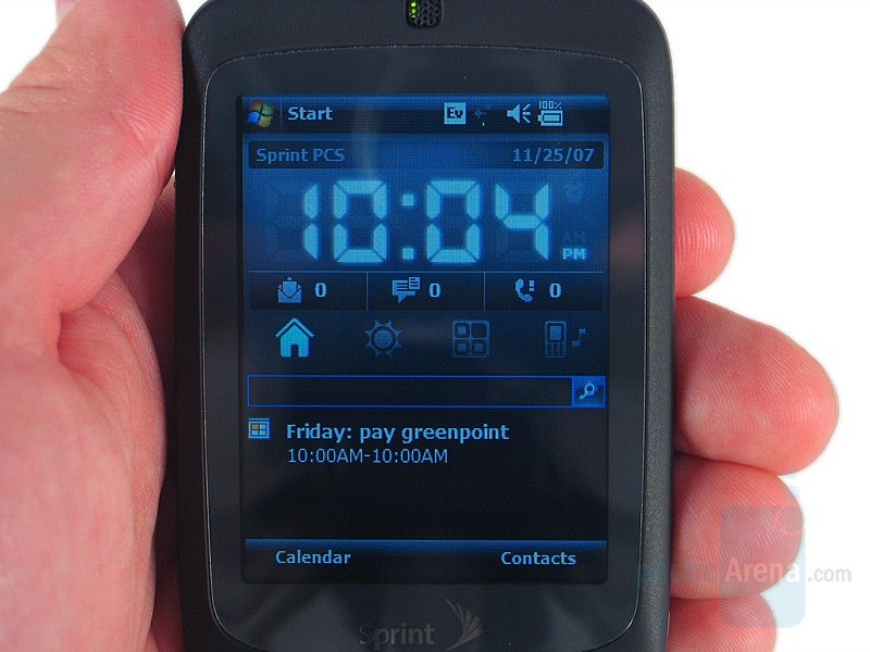 HTC Touch CDMA Review