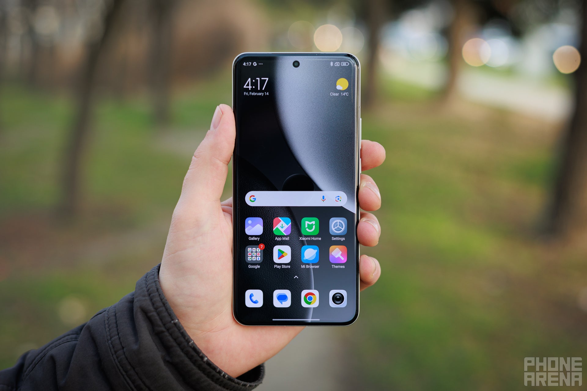 One of the best displays right now, super-bright and color accurate ((Image by PhoneArena) - XIaomi 15 Ultra review: A spectacular camera with a phone attached to it