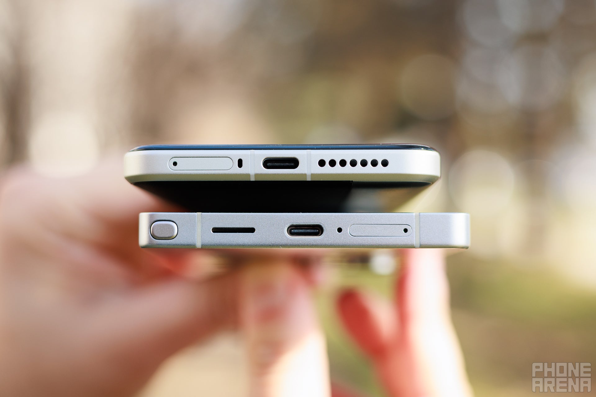 Lots of battery in either one of those (Image by PhoneArena) - Xiaomi 15 Ultra vs Galaxy S25 Ultra: The most extreme Ultra flagships