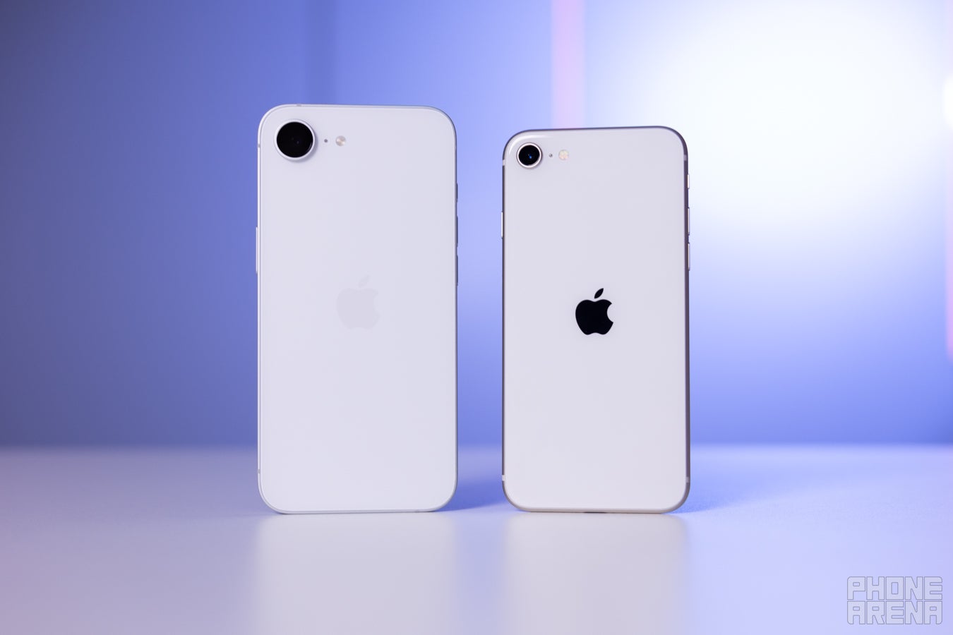 Apple&#039;s most affordable phones so far (Image by PhoneArena) - Apple iPhone 16e vs iPhone SE (2022): The new kid on the block