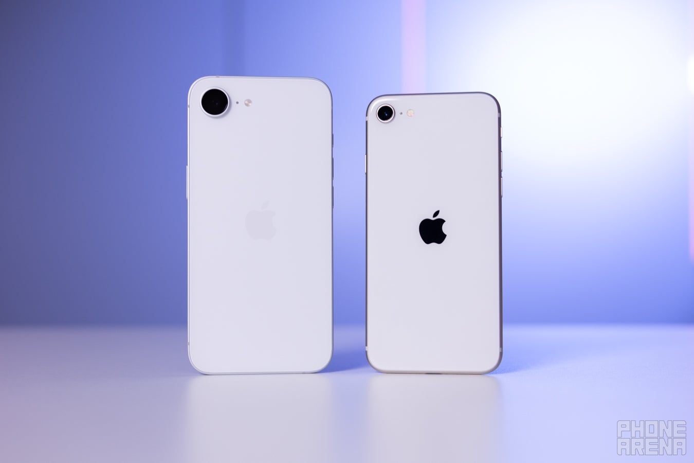 Apple's most affordable phones so far (Image by PhoneArena) - Apple iPhone 16e vs iPhone SE (2022): The new kid on the block