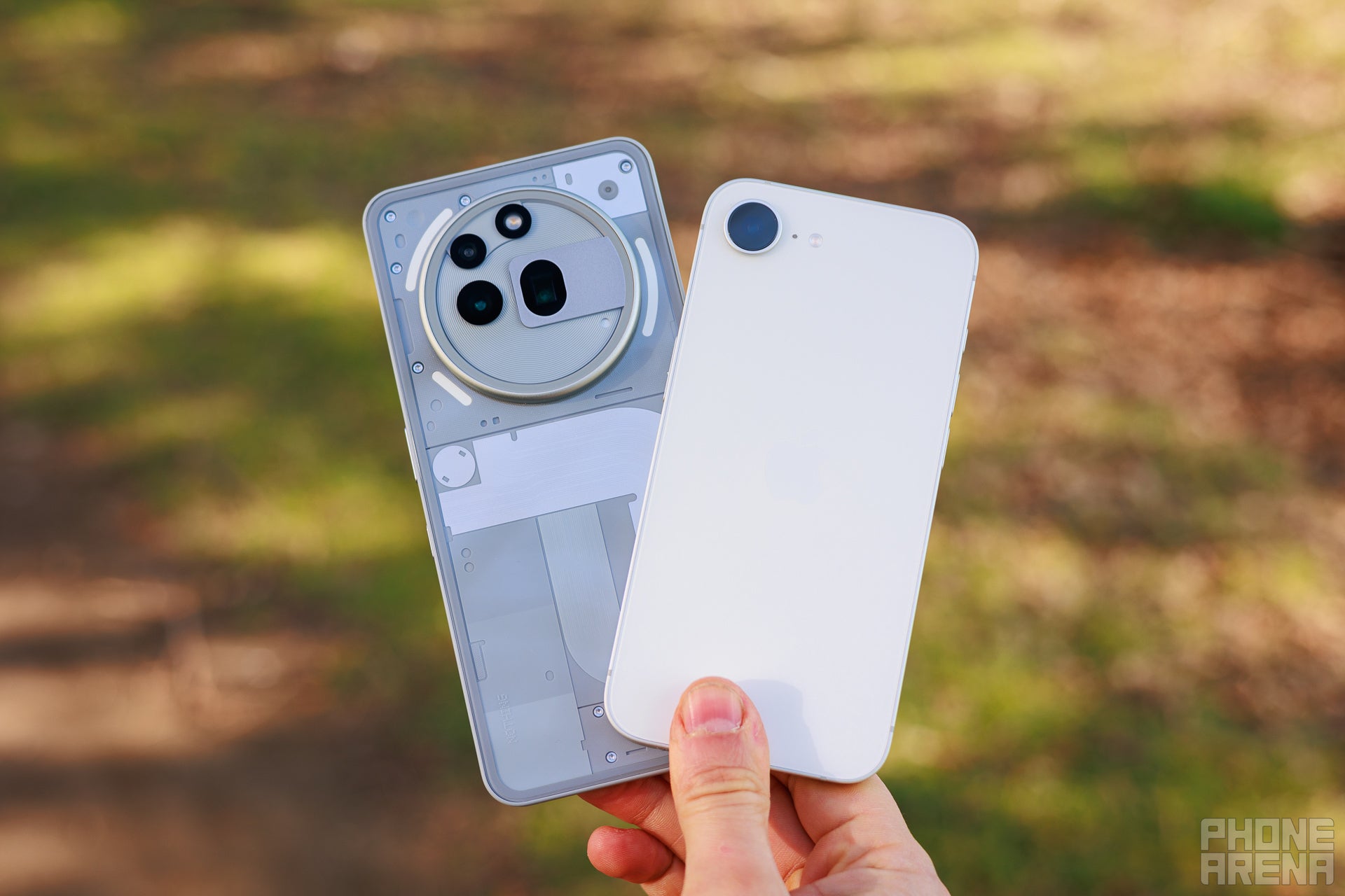 Having a fast refresh rate is great on the Nothing phone (Image by PhoneArena) - Nothing Phone (3a) Pro vs Apple iPhone 16e: Differences explained
