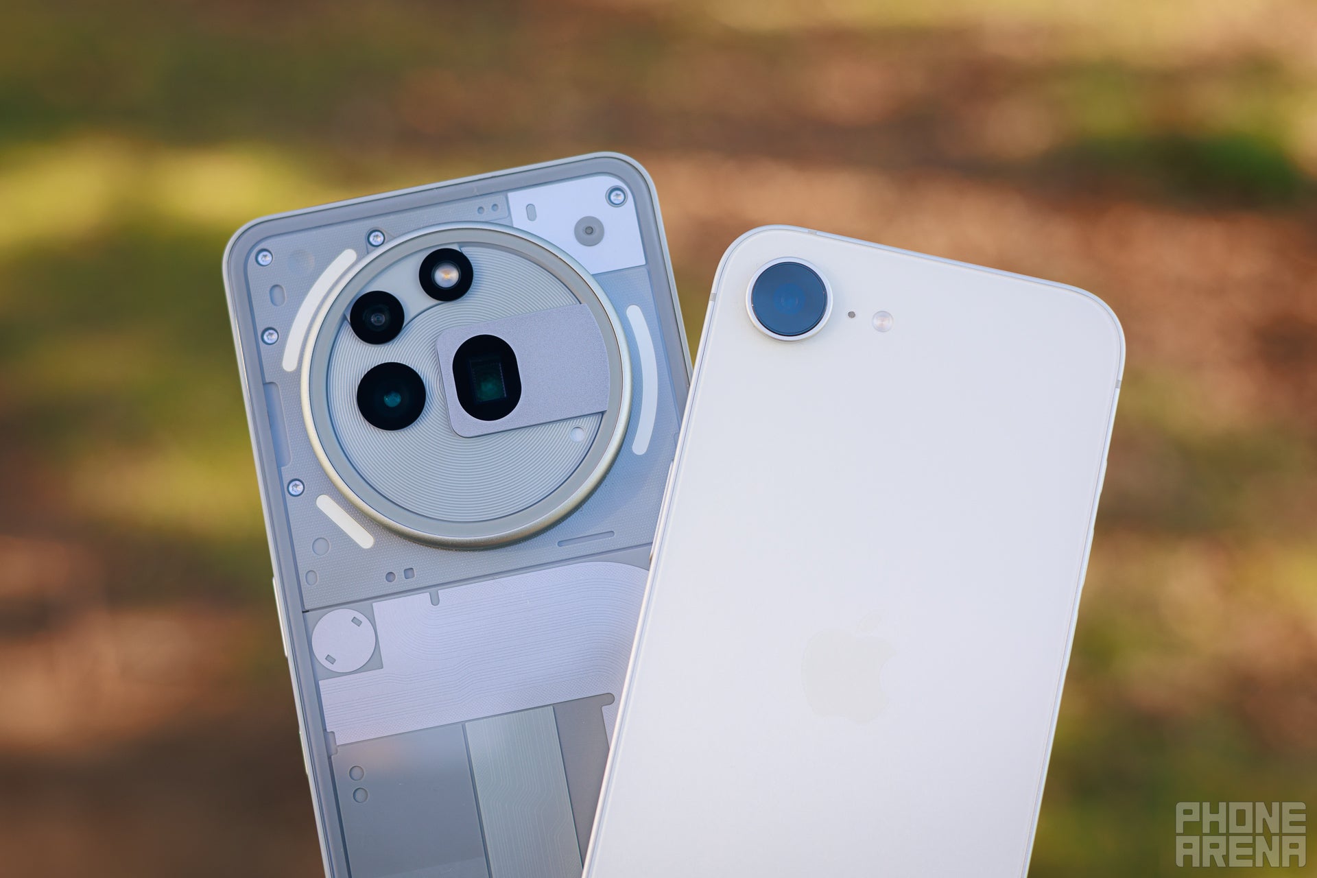 It&#039;s surprising how good one camera can be (Image by PhoneArena) - Nothing Phone (3a) Pro vs Apple iPhone 16e: Differences explained
