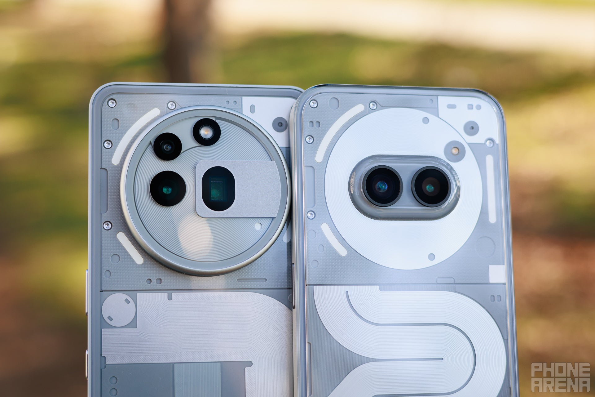 Nothing Phone (3a) Pro vs Nothing Phone (2a) Plus: The plus symbol represents addition