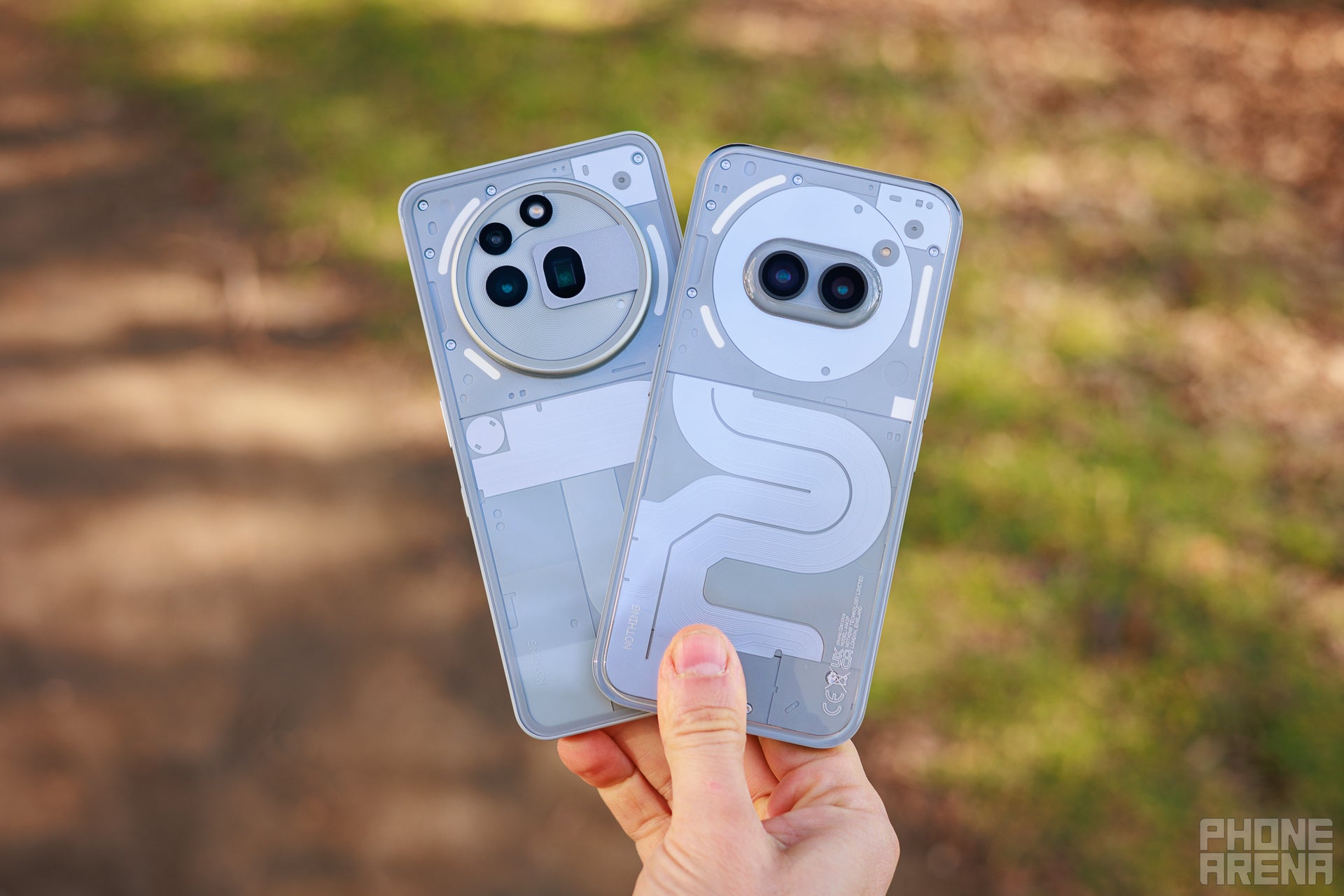 Nothing Phone (3a) Pro vs Nothing Phone (2a) Plus: The plus symbol represents addition