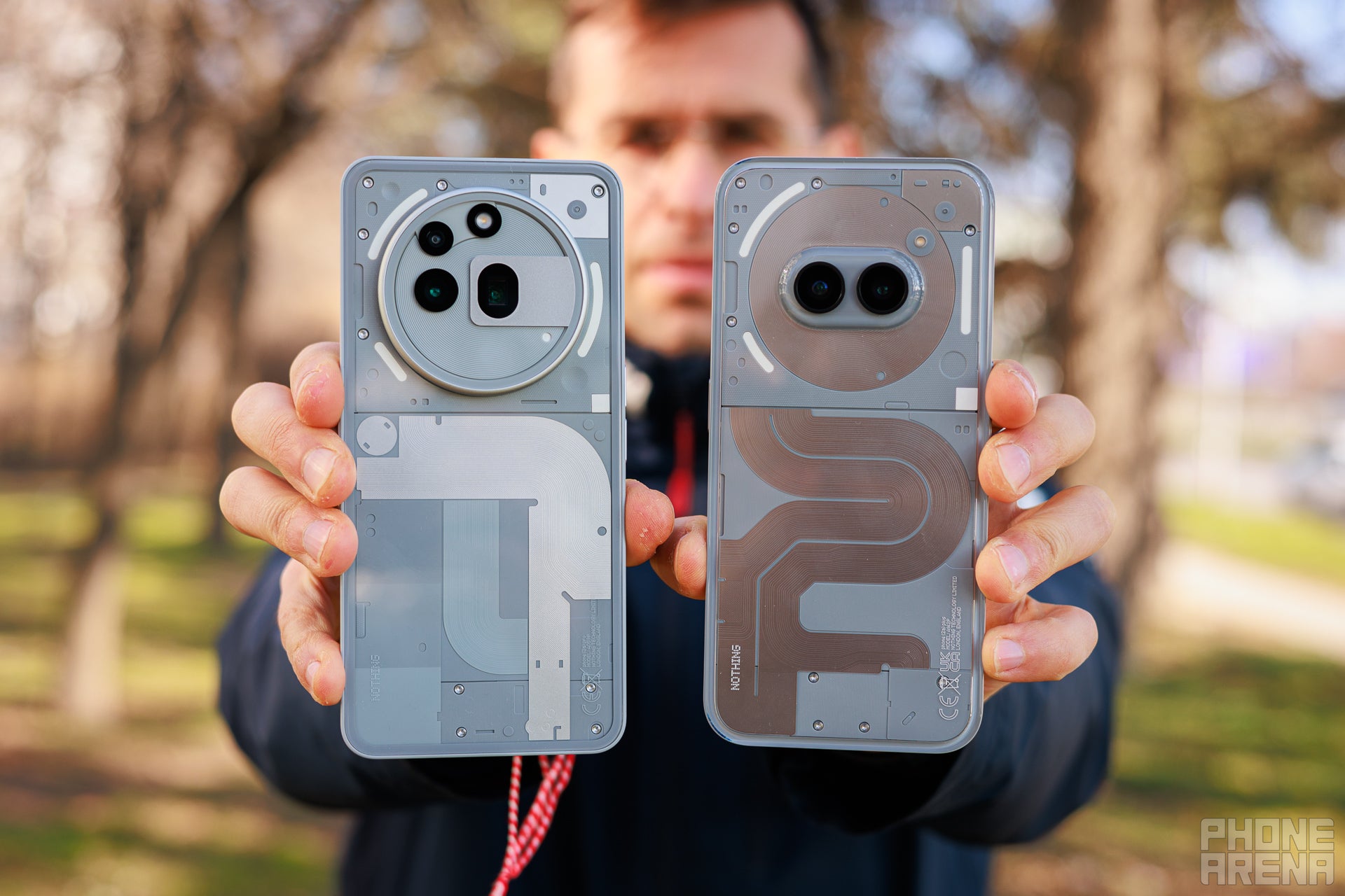 Nothing Phone (3a) Pro vs Nothing Phone (2a) Plus: The plus symbol represents addition