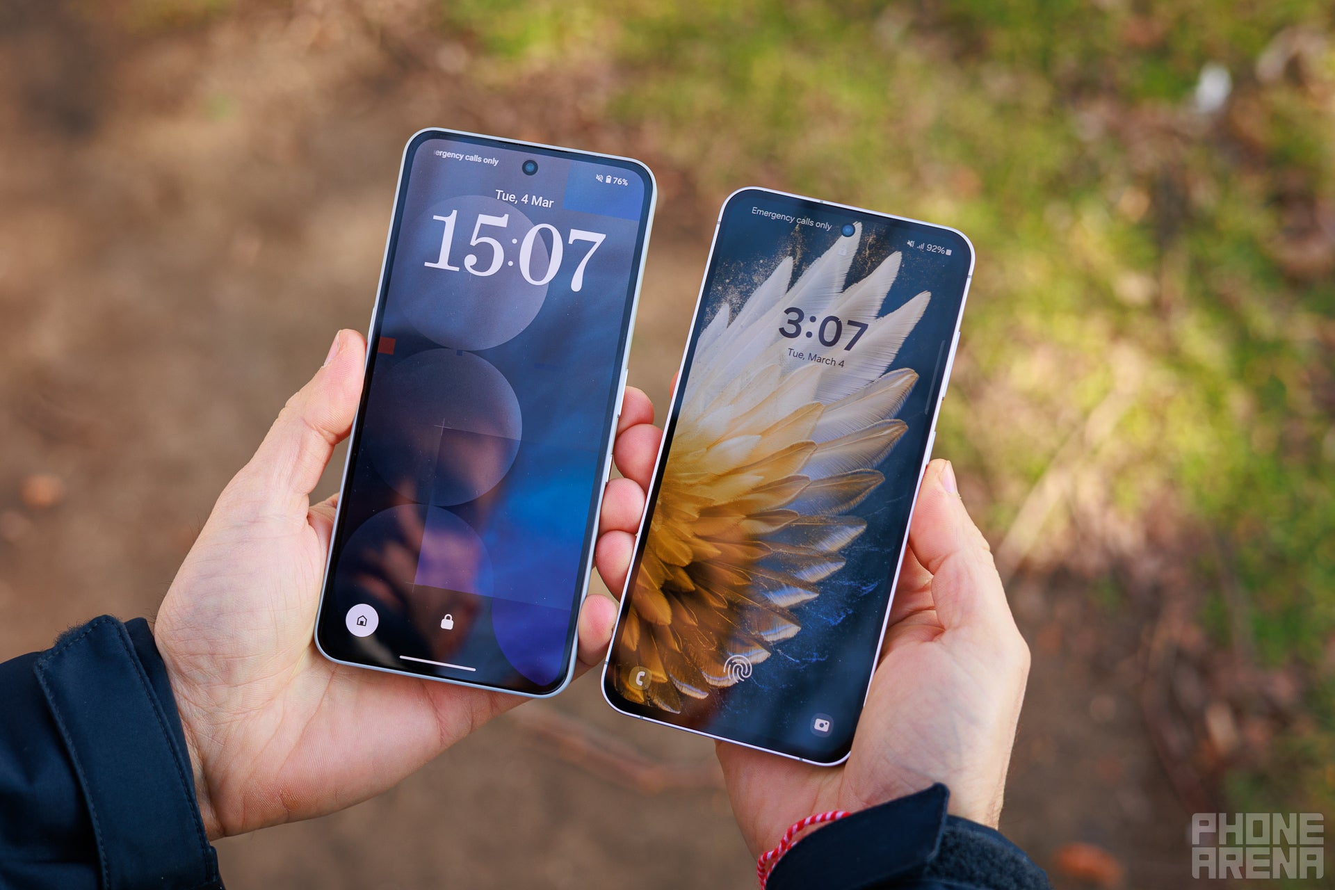 Nothing Phone (3a) Pro vs Samsung Galaxy S24 FE: You are not a "Pro" just because your name says so