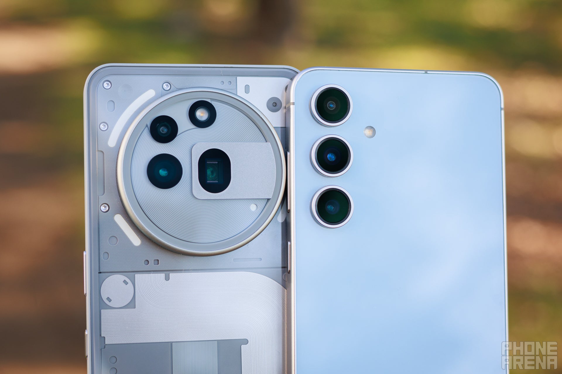 Nothing Phone (3a) Pro vs Samsung Galaxy S24 FE: You are not a "Pro" just because your name says so