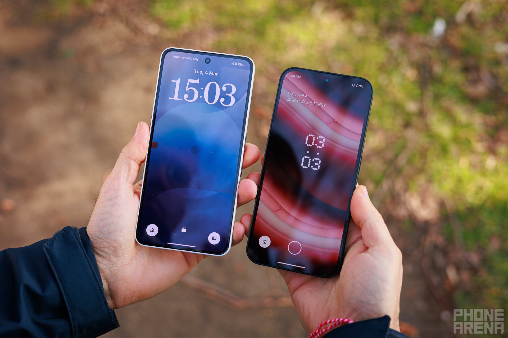 Nothing Phone (3a) vs Nothing Phone (2a): On the right path of evolution