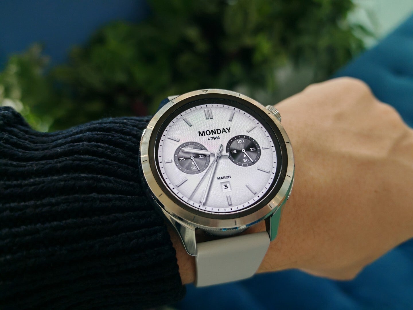 Style and beauty for not a lot of money | Image by PhoneArena - Xiaomi Watch S4 Review: Budget beauty