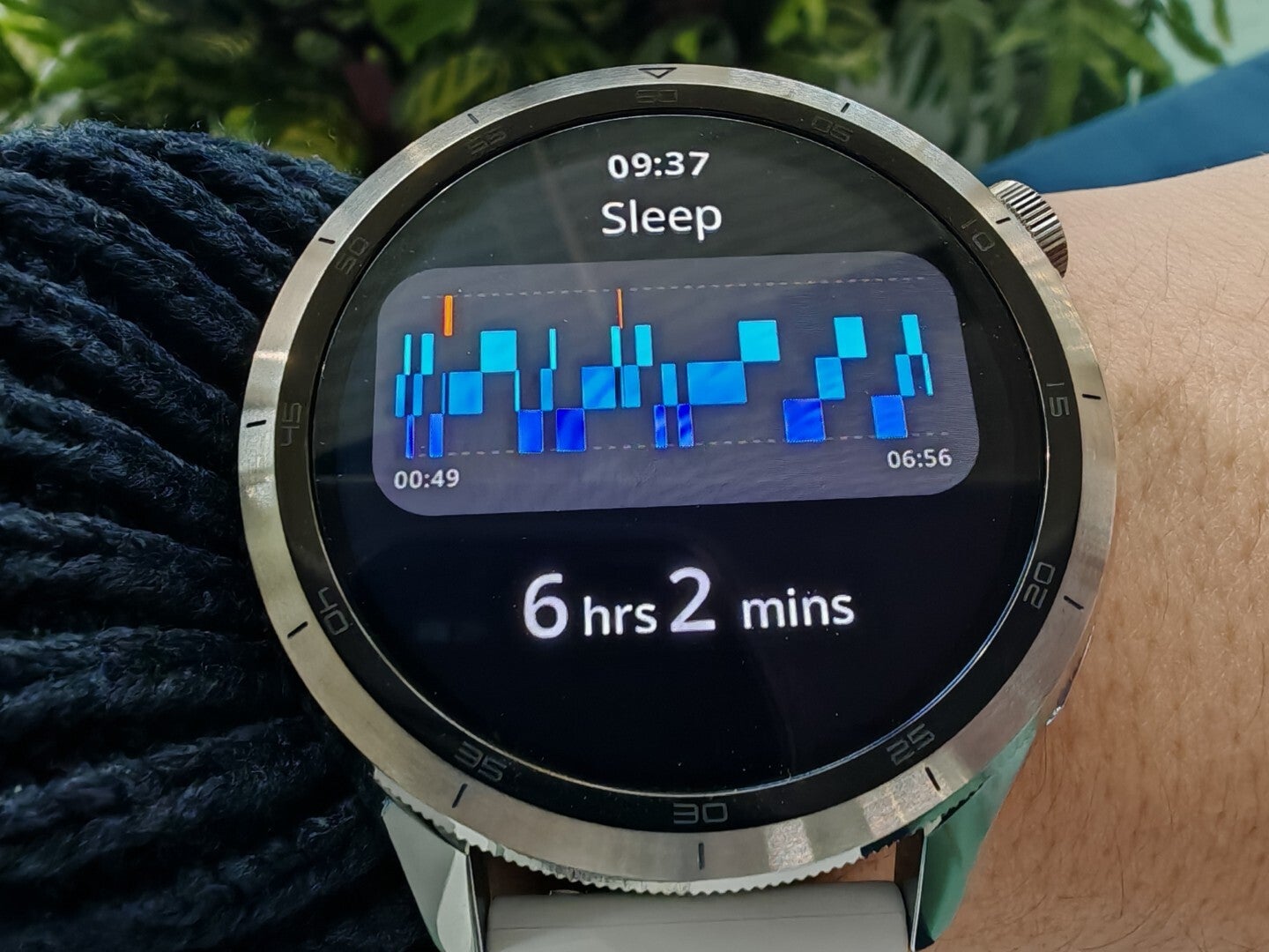 Sleep tracking is onboard with the usual insights | Image by PhoneArena - Xiaomi Watch S4 Review: Budget beauty