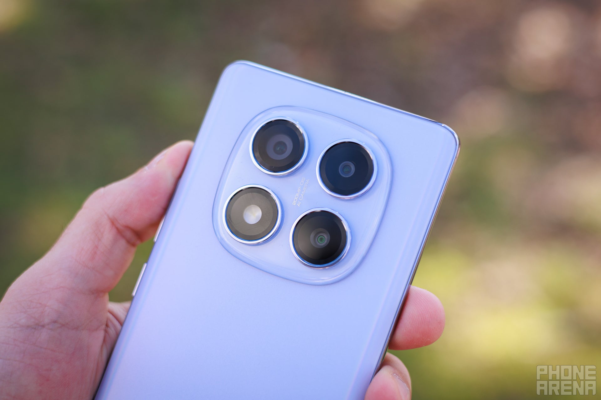 Three cameras on the back, but the macro one is not very helpful (Image by PhoneArena) - Xiaomi Redmi Note 14 Pro 4G Review