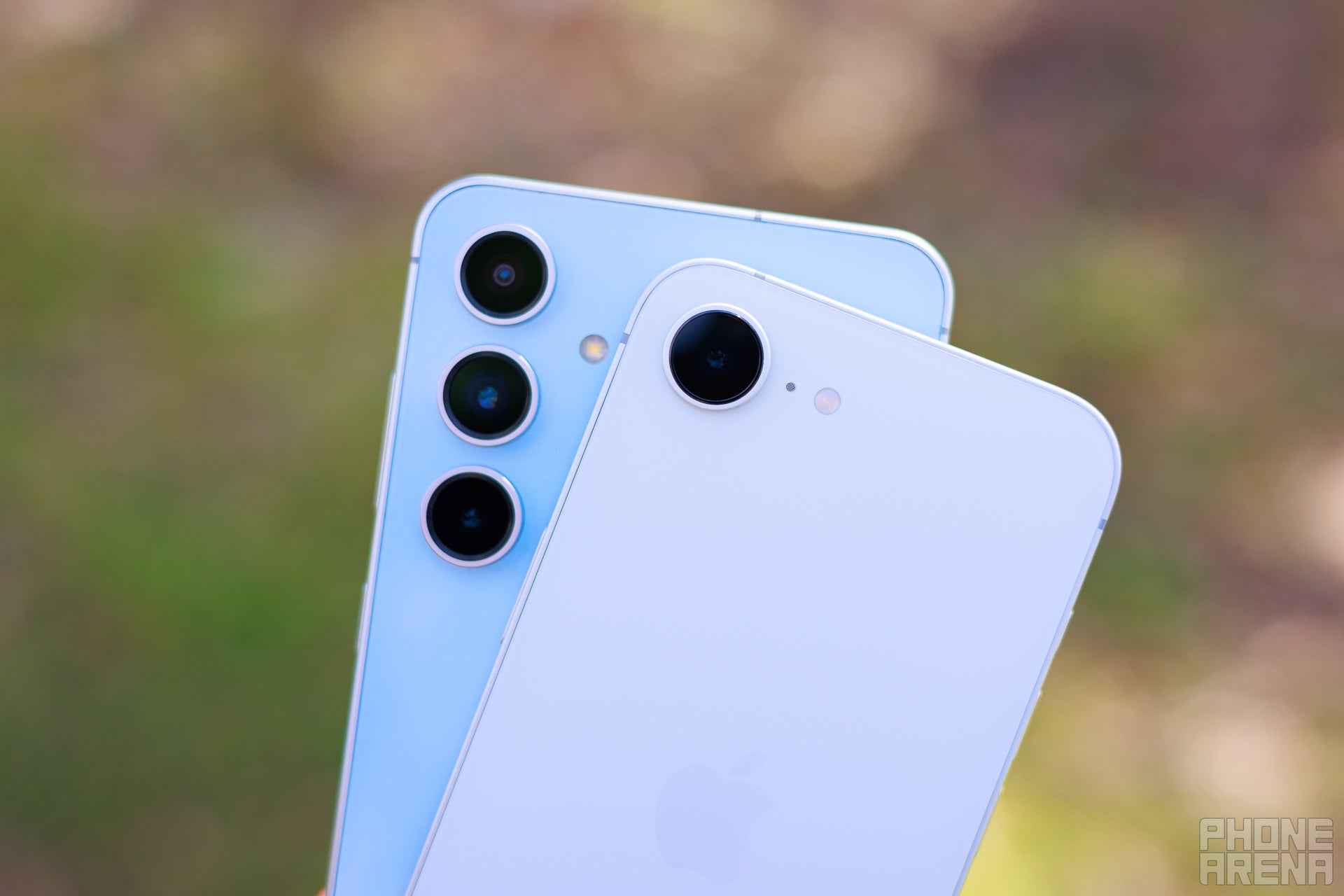 There is something aesthetically pleasing about having just one camera on the back of your phone, like the good old days. But, of course, that also means you have less options when using the camera system. | Image by PhoneArena - iPhone 16e vs Galaxy S24 FE: Don't make a mistake