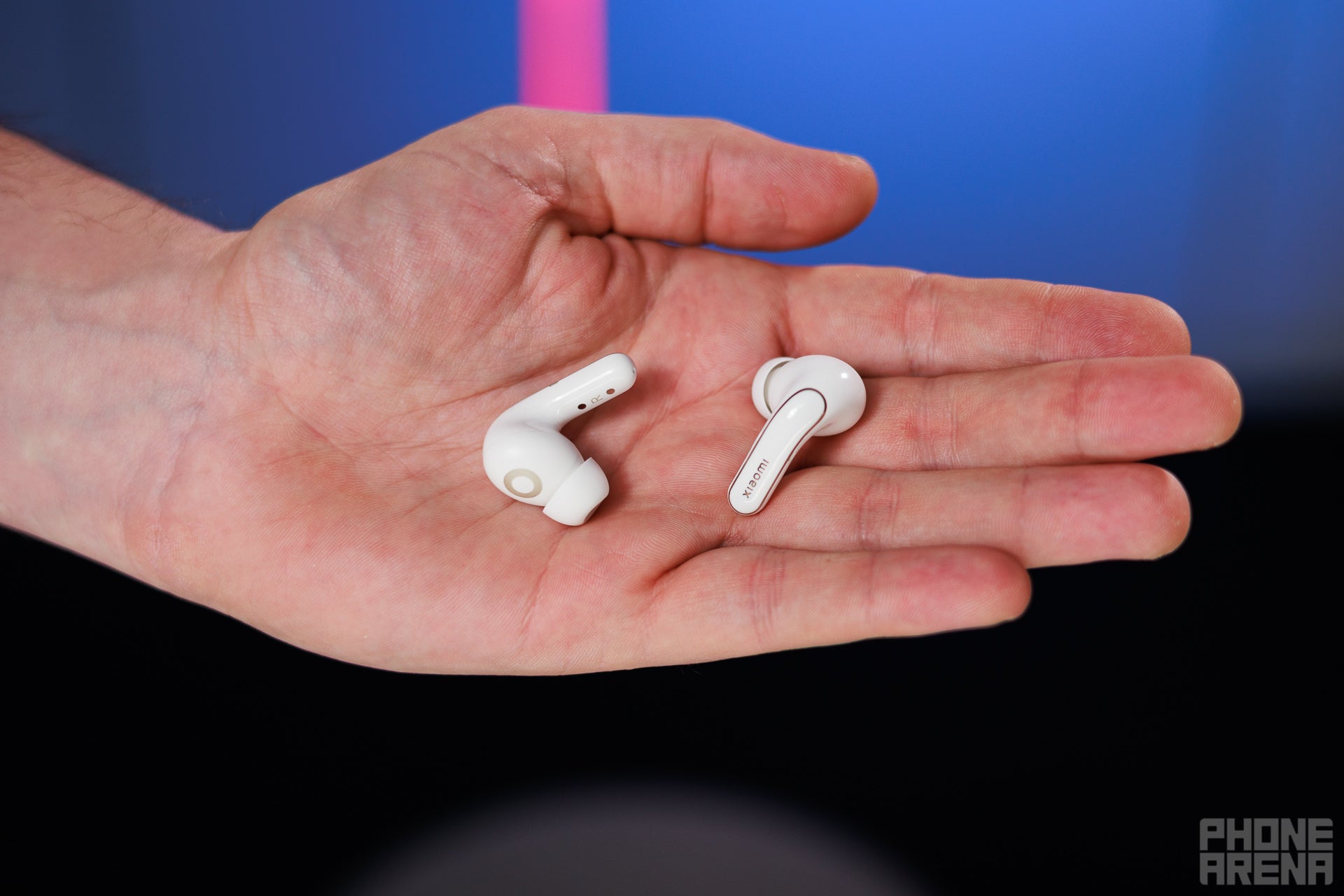 A pair of buds, sir? (Image credit - PhoneArena) - Xiaomi Buds 5 Pro (Bluetooth) review: double-pinch on these