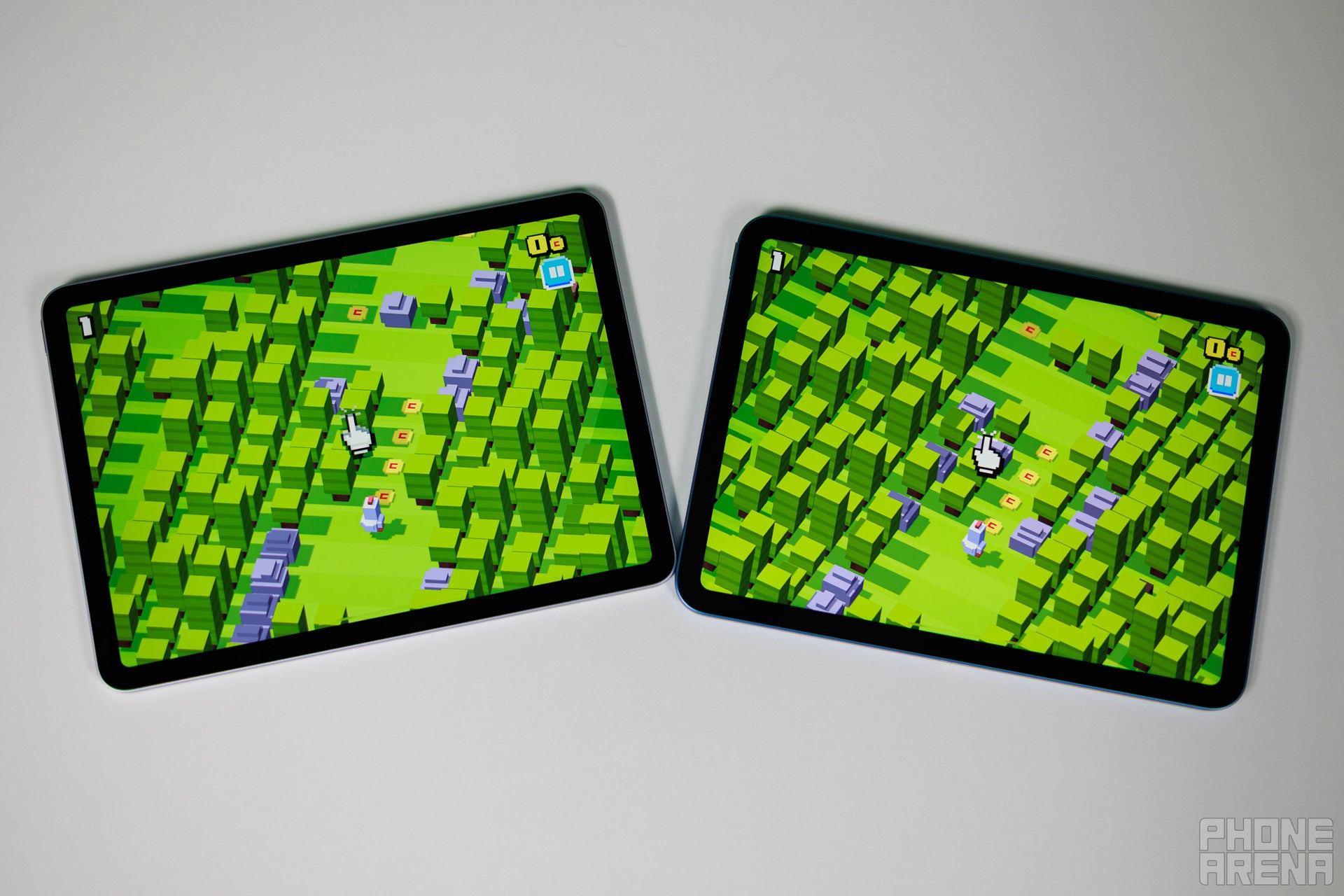 Sure you can play games (Image credit - PhoneArena) - iPad A16 vs iPad Air M3: who's the real iPad Pro killer here?