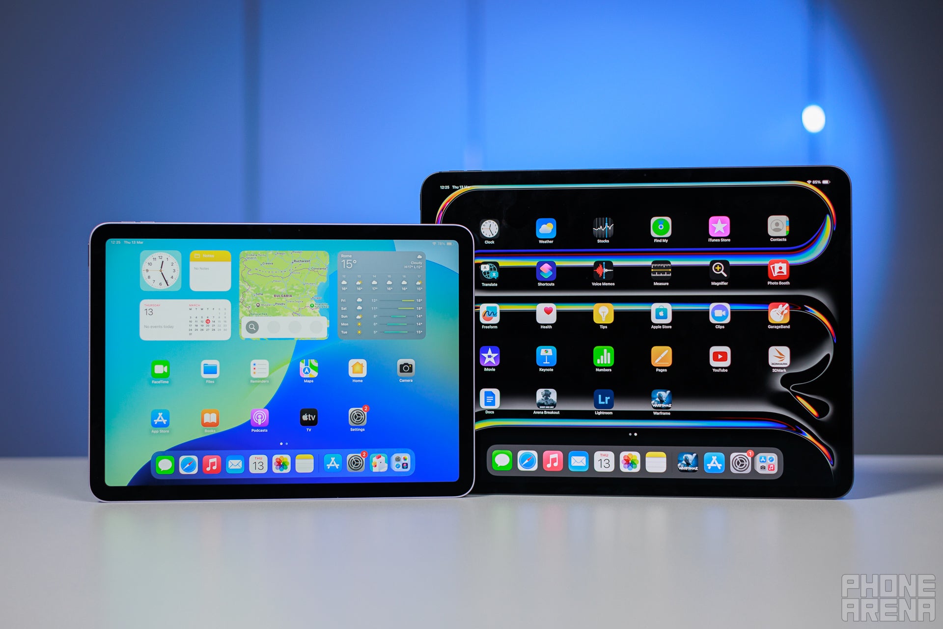 iPad Air (M3) vs iPad Pro (M4): differences explained