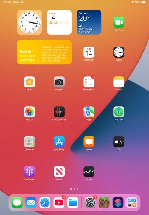 Apple iPad (A16) review: The vanilla ice cream of tablets