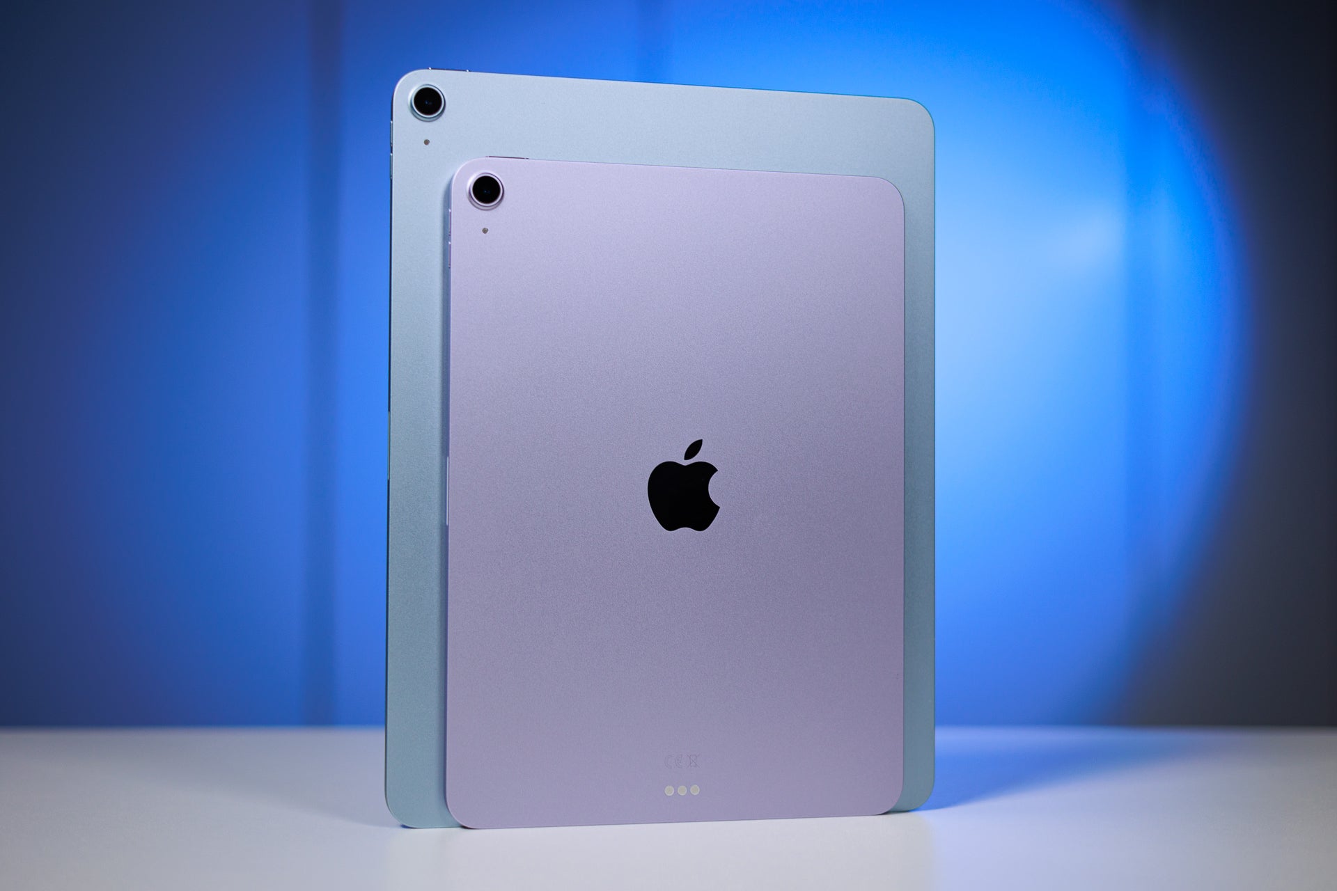 The new 11-inch iPad Air vs the old 13-inch iPad Air (Image by PhoneArena) - Apple iPad Air M3 (2025) vs iPad Air M2 (2024): Main differences