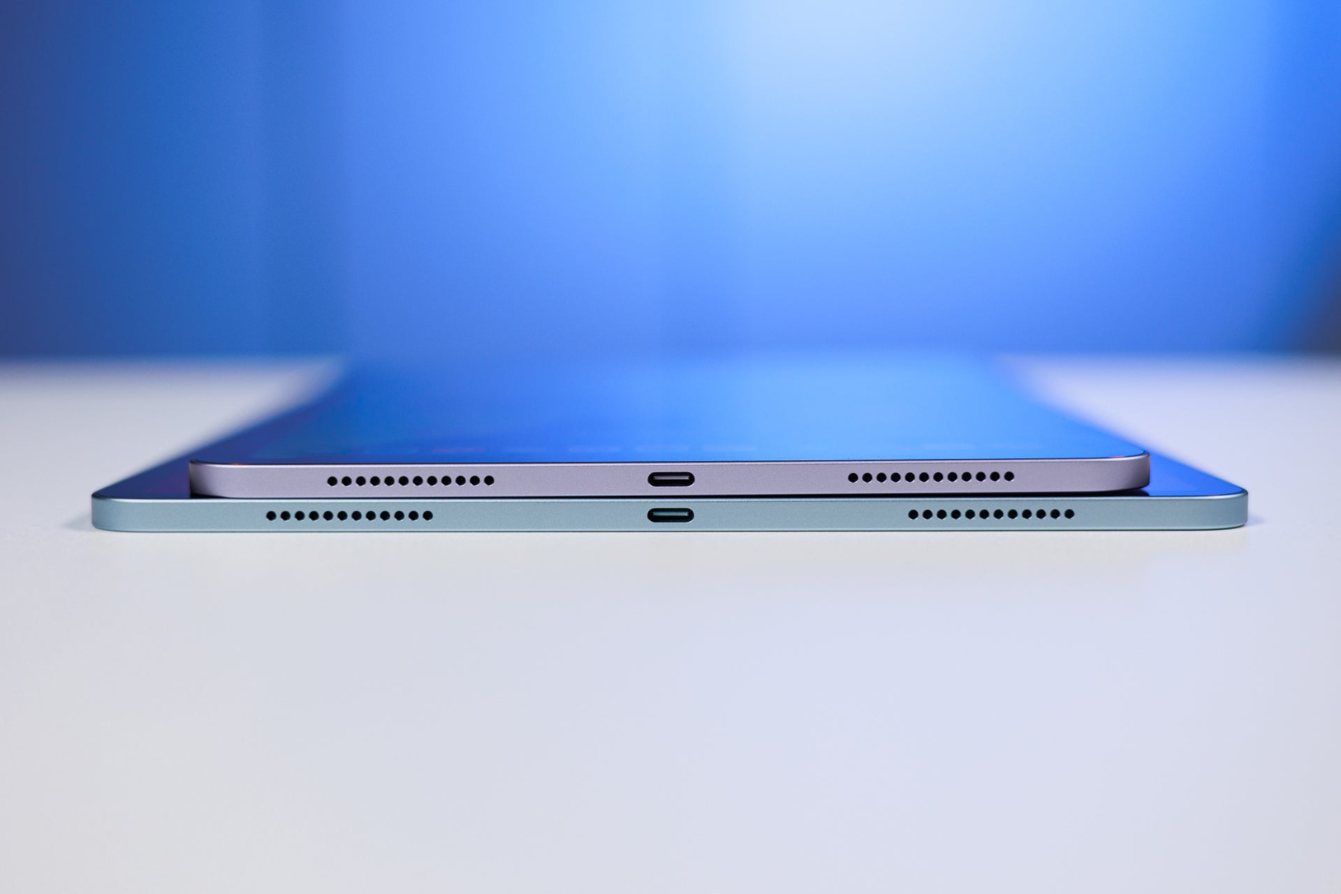 USB-C reporting for duty (Image by PhoneArena) - Apple iPad Air M3 (2025) vs iPad Air M2 (2024): Main differences