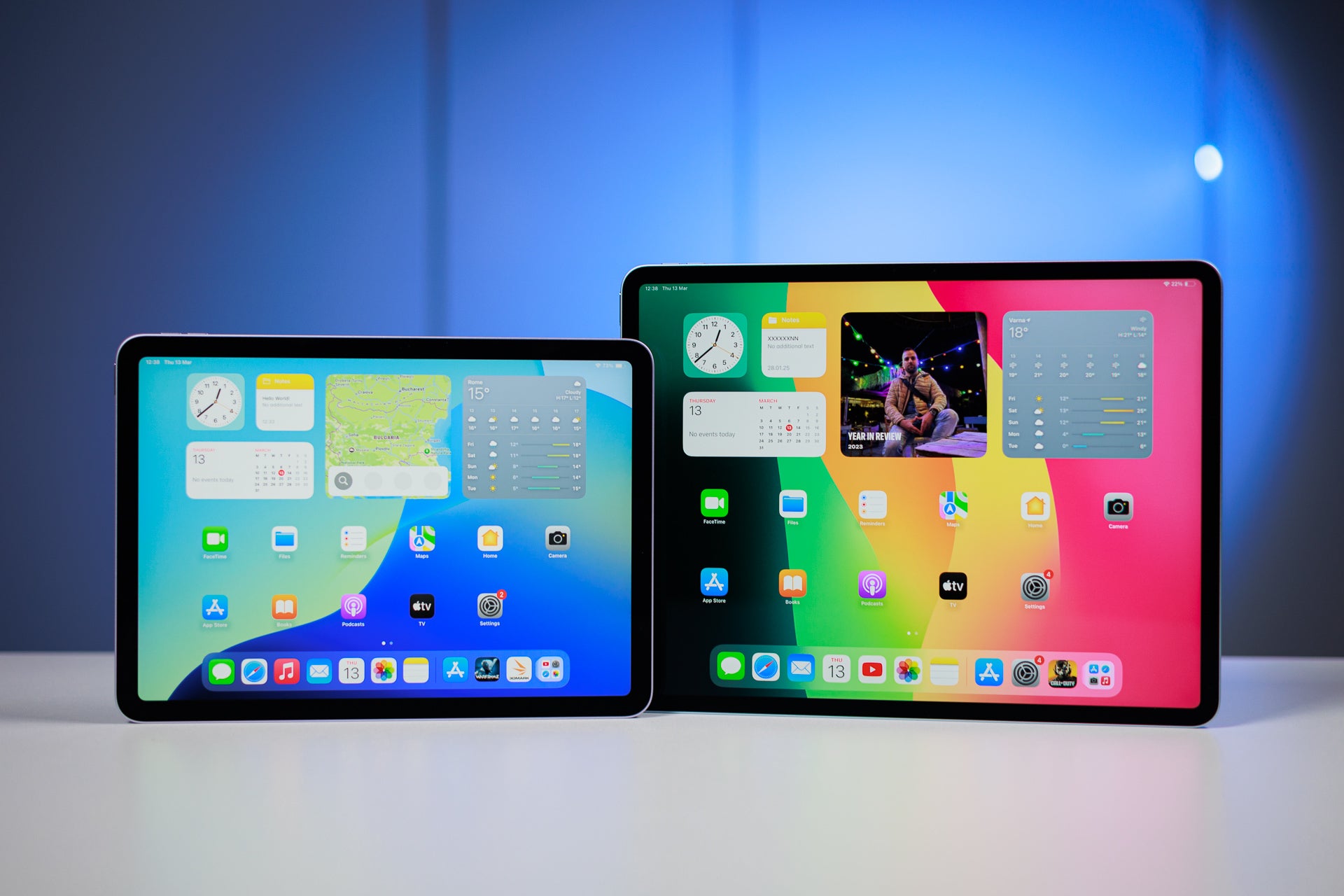 Apple iPad Air M3 (2025) vs iPad Air M2 (2024): Main differences