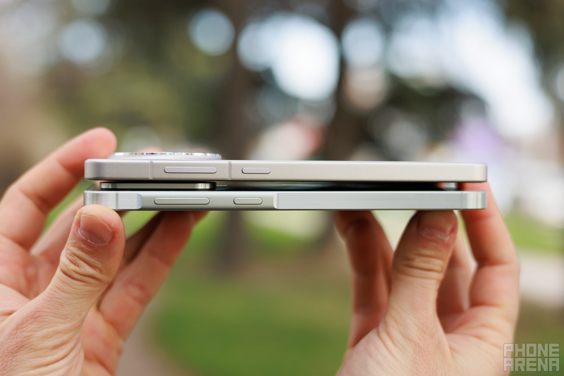 Image by PhoneArena - Galaxy A56 vs OnePlus 13R: All the differences compared